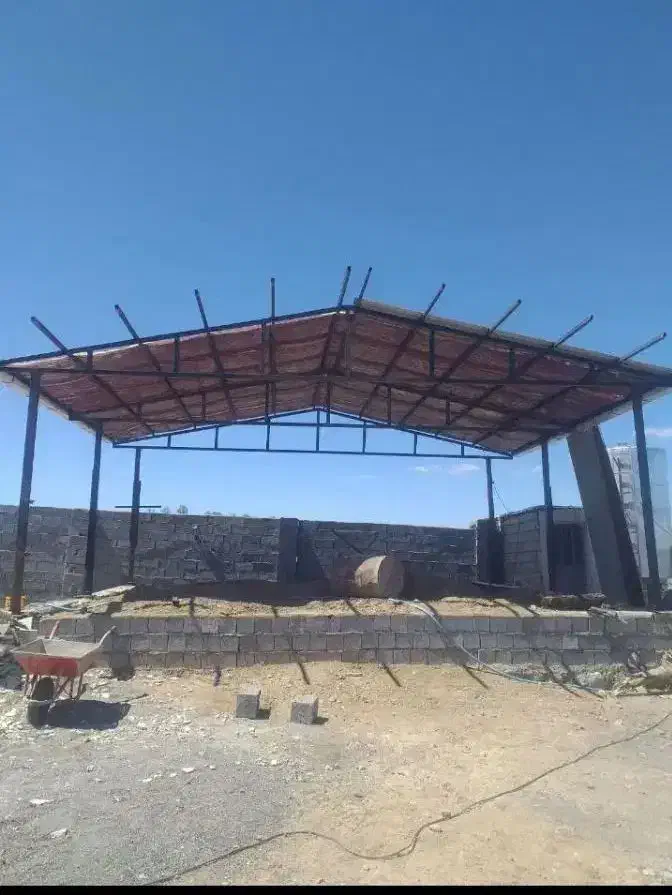 خدمات جوشکاری وشیروانی کوبی تعمیرات وتعقیرات سقف|خدمات پیشه و مهارت|تبریز, |دیوار