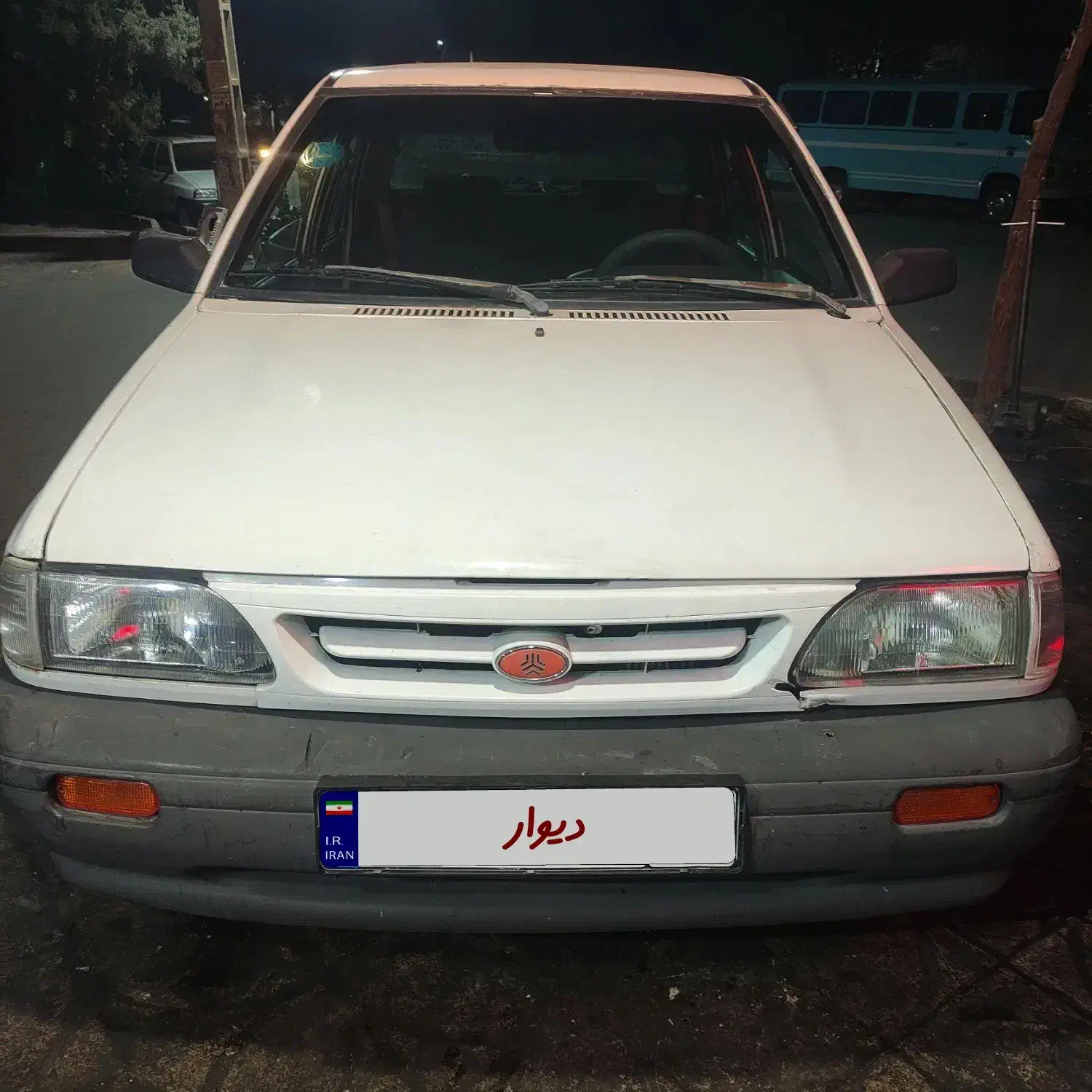 پراید ۸۲شاسی پلمپ|خودرو سواری و وانت|پاکدشت, پاکدشت (مامازند)|دیوار