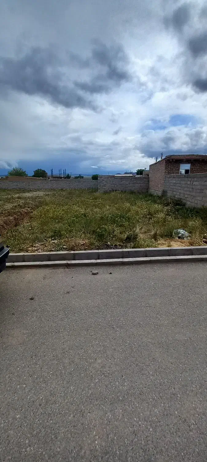 زمین ورودی مرگنلر|فروش زمین و ملک کلنگی|شوط, |دیوار