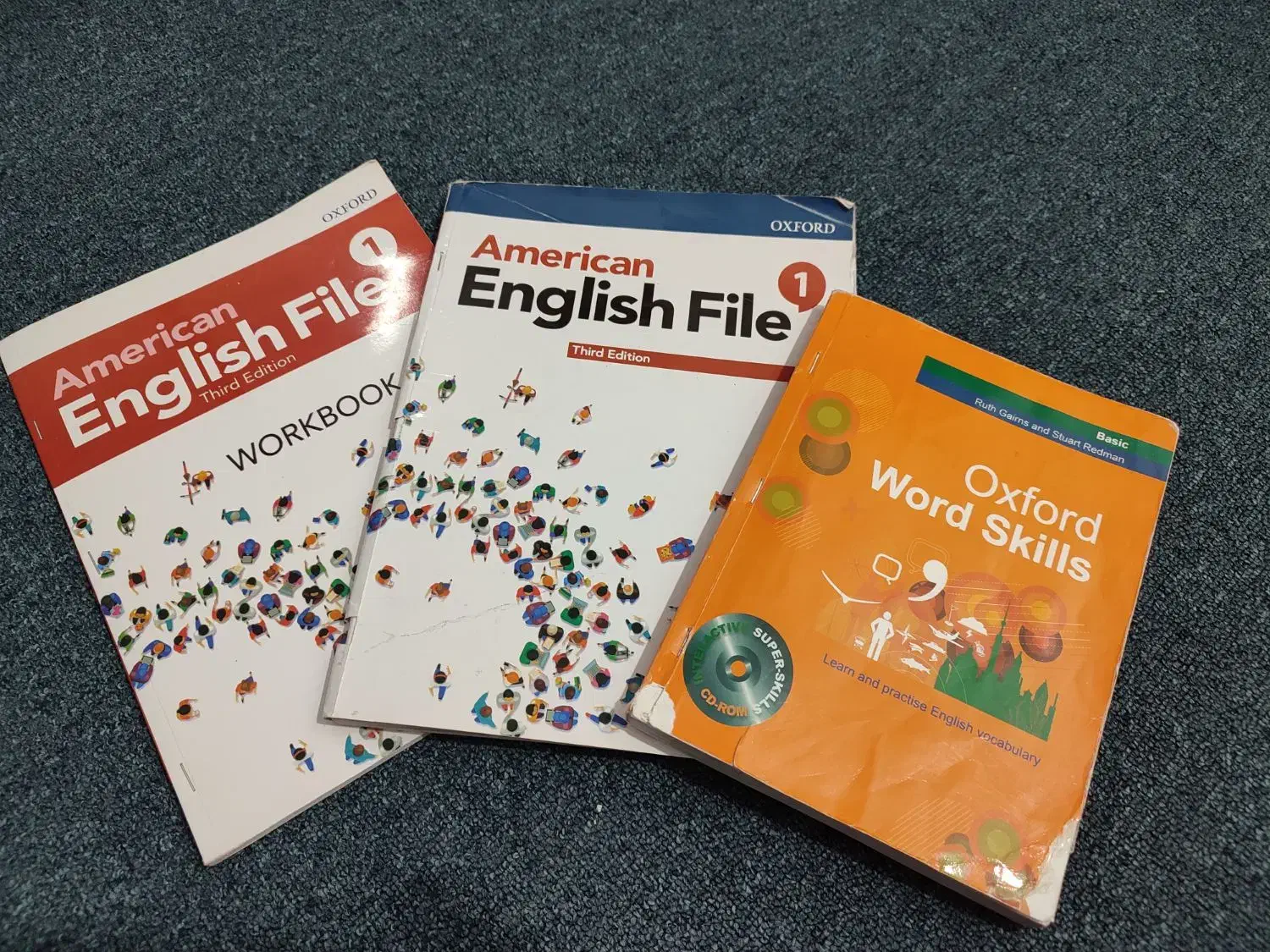 کتاب در حد نو Oxford word skills (basic)|کتاب و مجله ادبی|برازجان, |دیوار