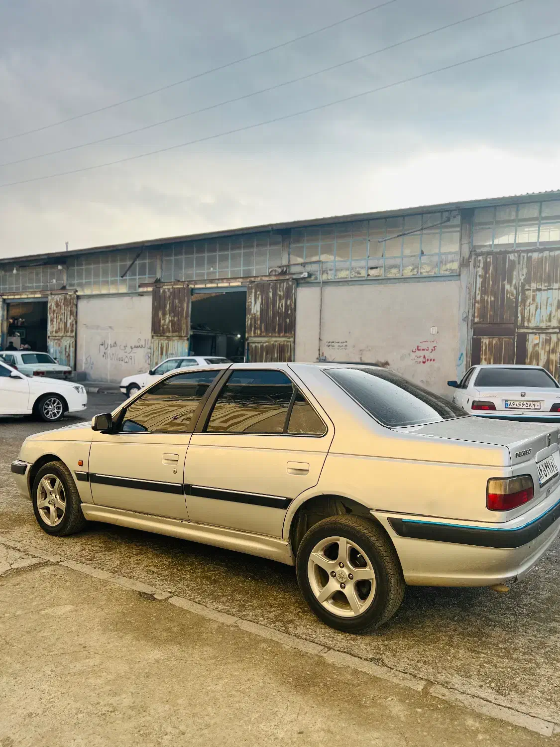 پژو پارس ELX|خودرو سواری و وانت|کامیاران, |دیوار