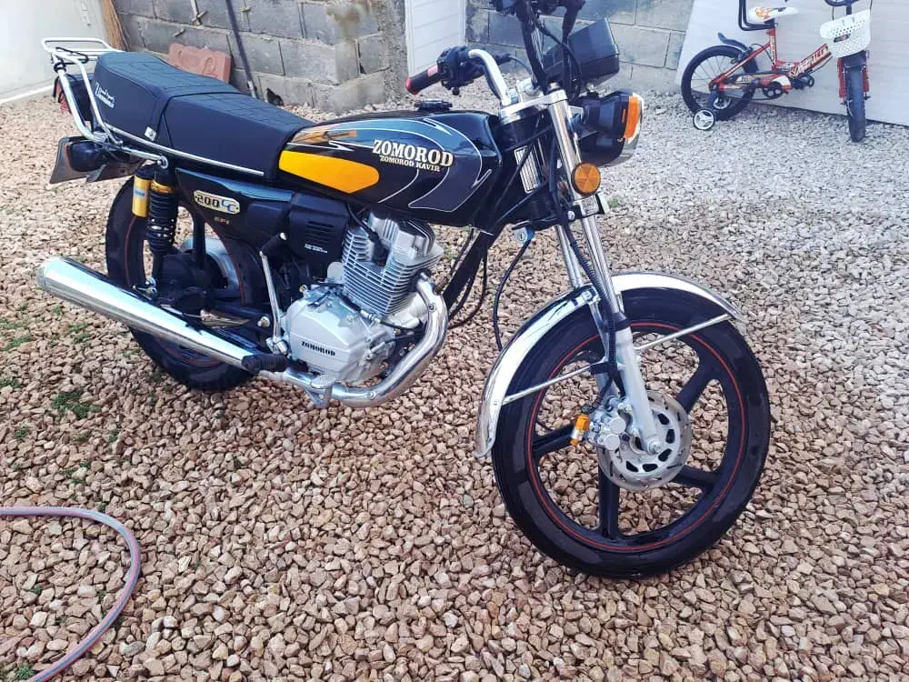 موتور|موتورسیکلت|لردگان, |دیوار