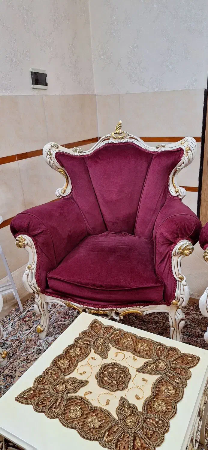 مبل ومیز غذا خوری آیینه و کنسول میز تی وی|مبلمان خانگی و میز عسلی|گلستان (تهران), |دیوار