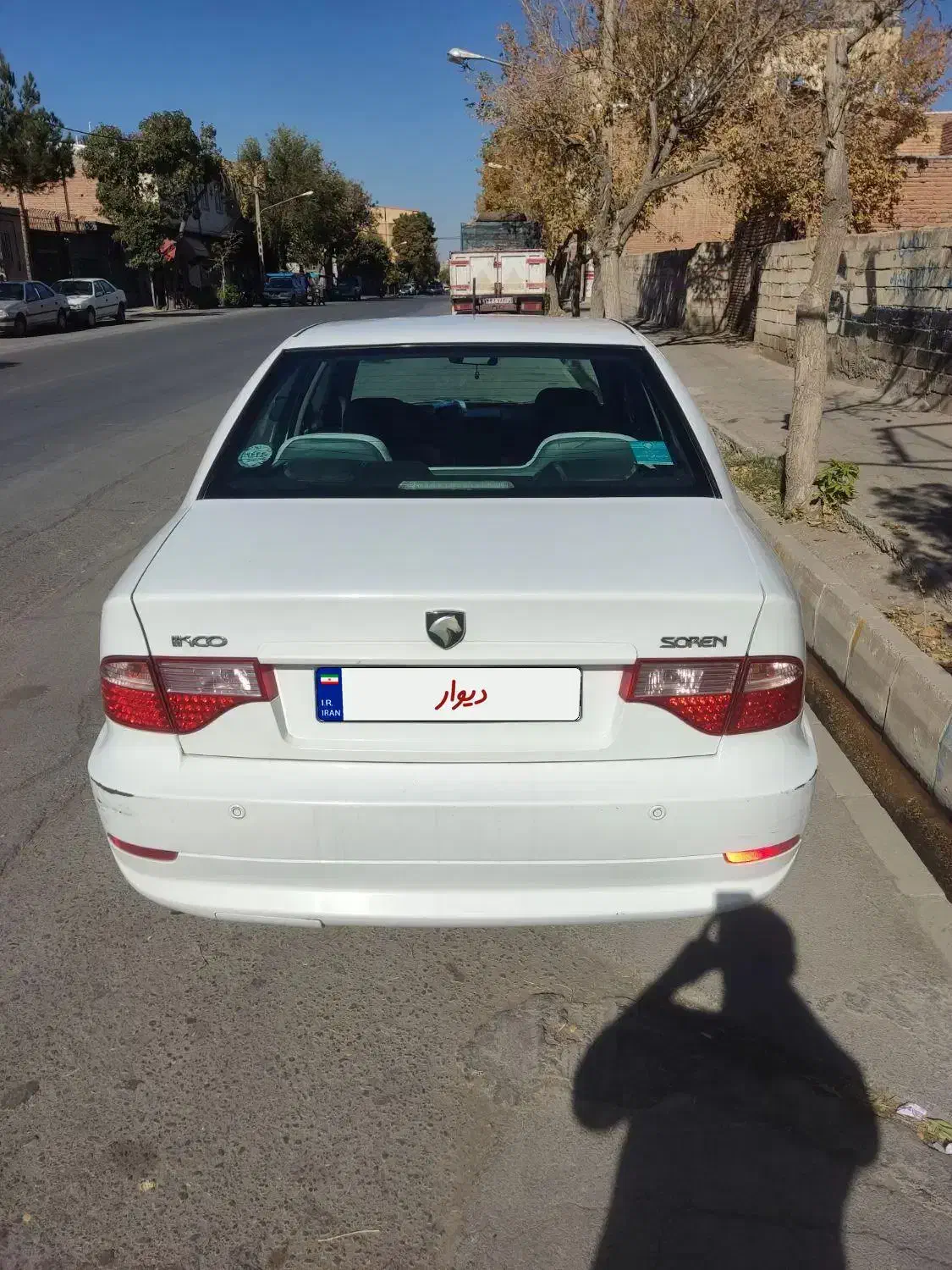 سورن ef7 turbo|خودرو سواری و وانت|گوگان, |دیوار