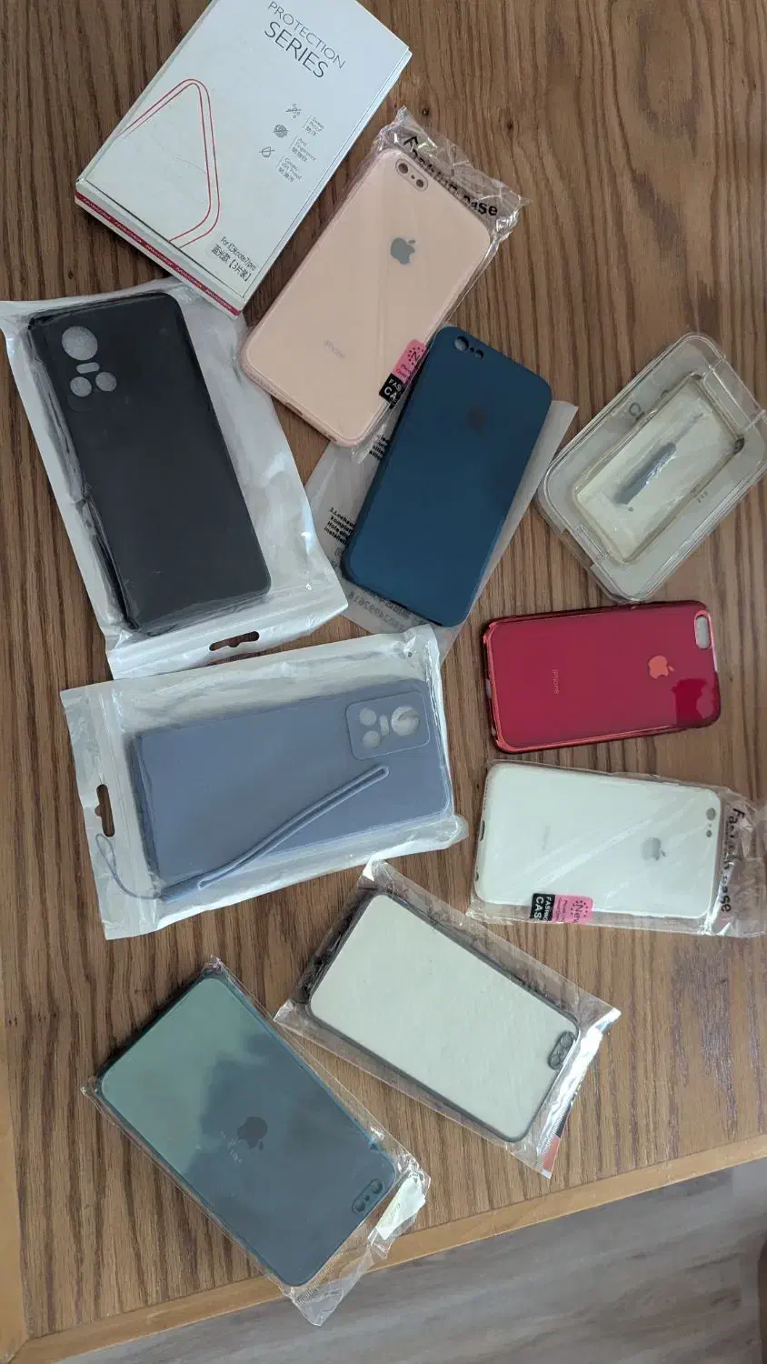 تعداد ۱۰ عددقاب گوشی اپل ،نوی نو|لوازم جانبی موبایل و تبلت|تهران, شهرک چیتگر|دیوار