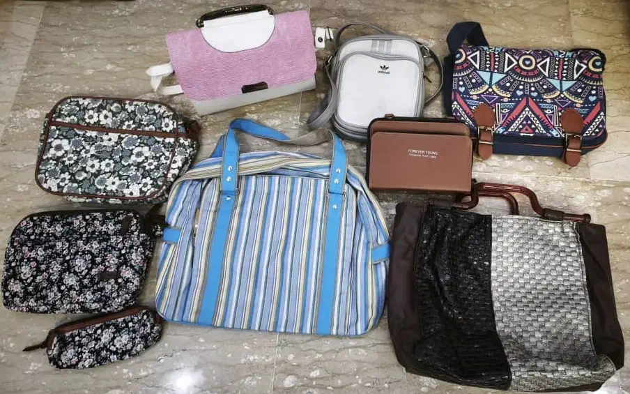 فروش کیفهای خارجی و ایرانی نو و درحد نو|کیف، کفش، کمربند|تهران, دبستان|دیوار