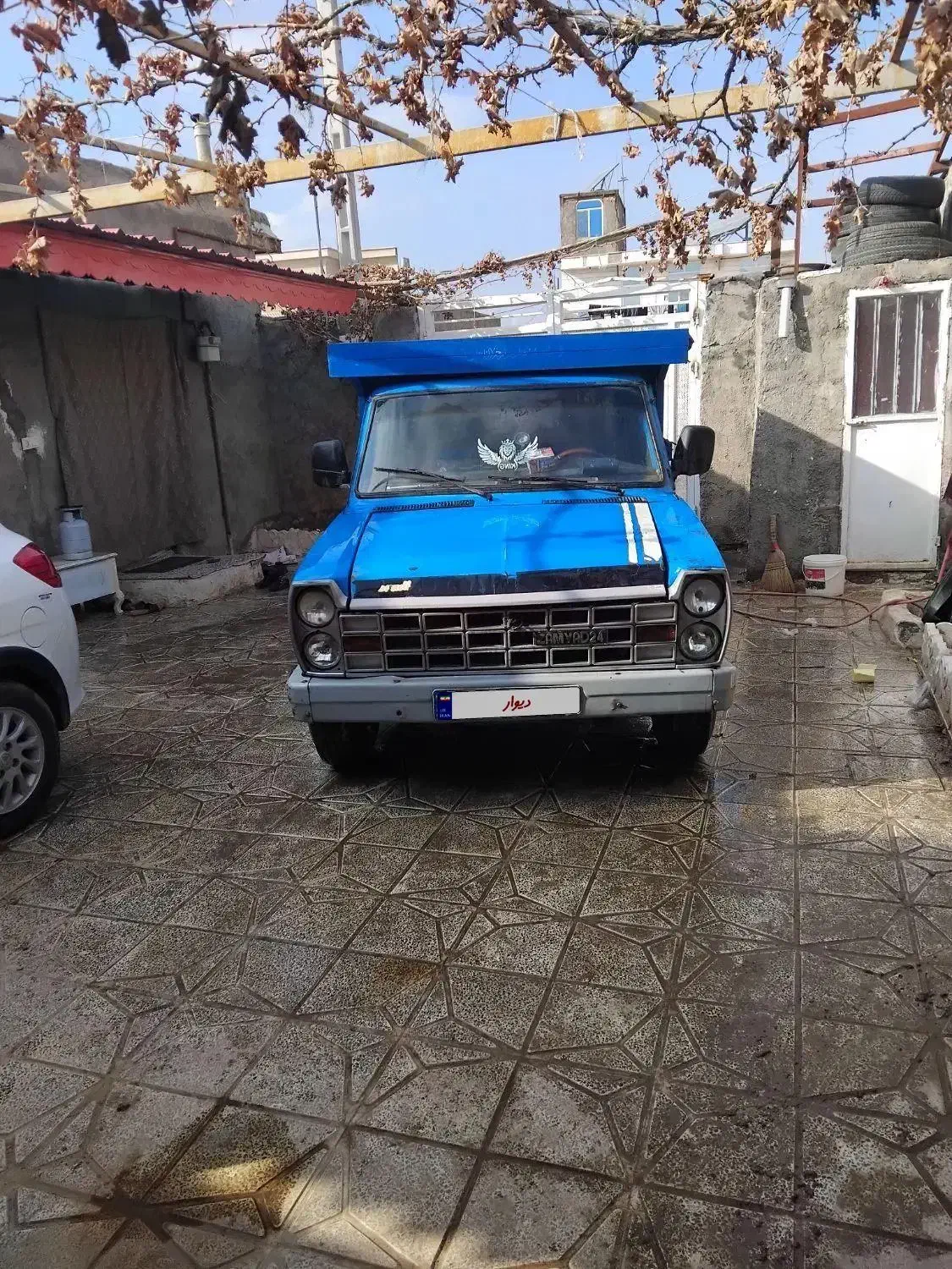 نیسان کمپرسی مدل 93|خودرو سواری و وانت|نیشابور, شهرک جانبازان|دیوار