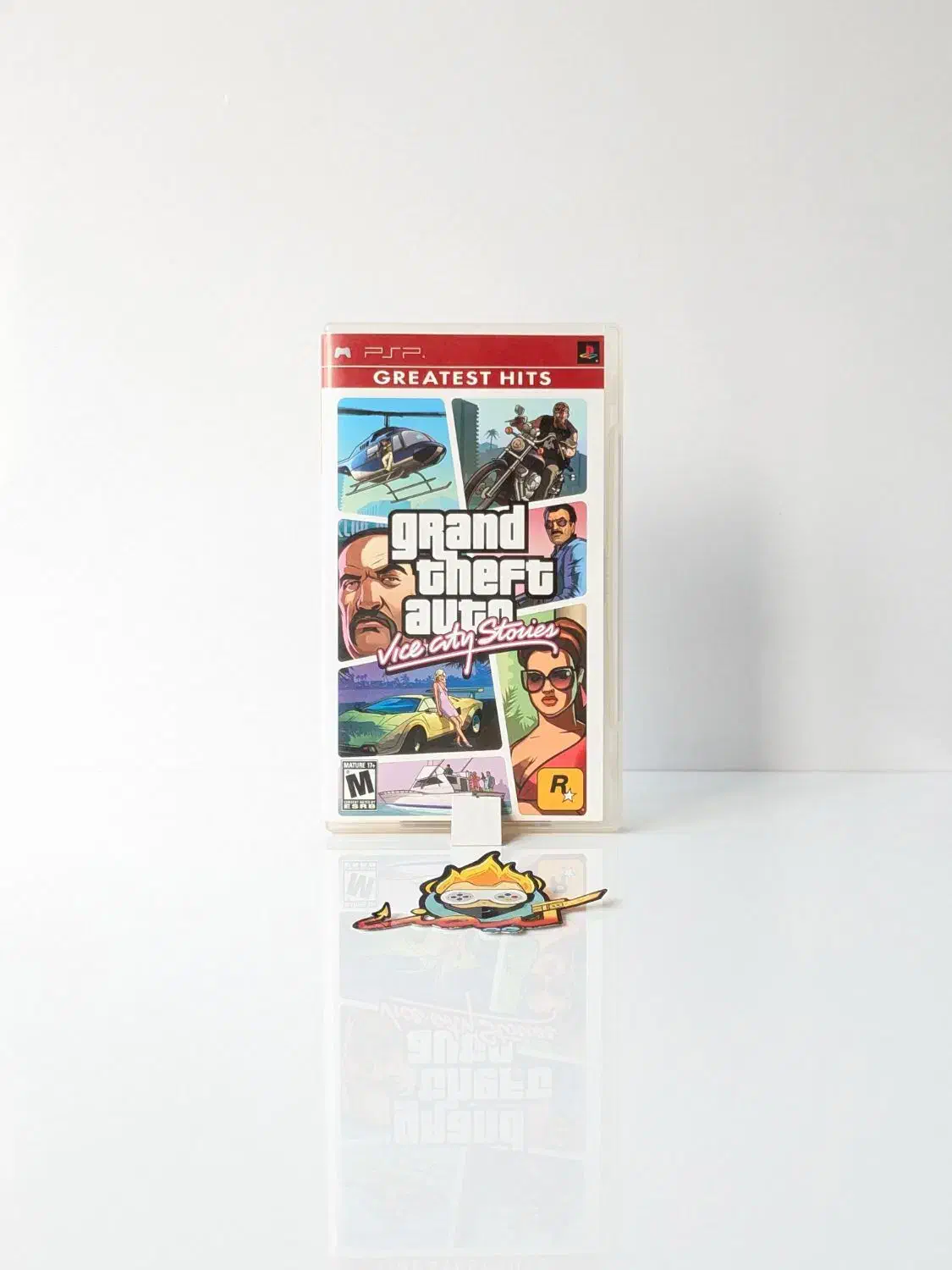 GTA Vice City - Liberty City Stories PSP UMD|کنسول، بازی ویدئویی و آنلاین|تهران, قیطریه|دیوار