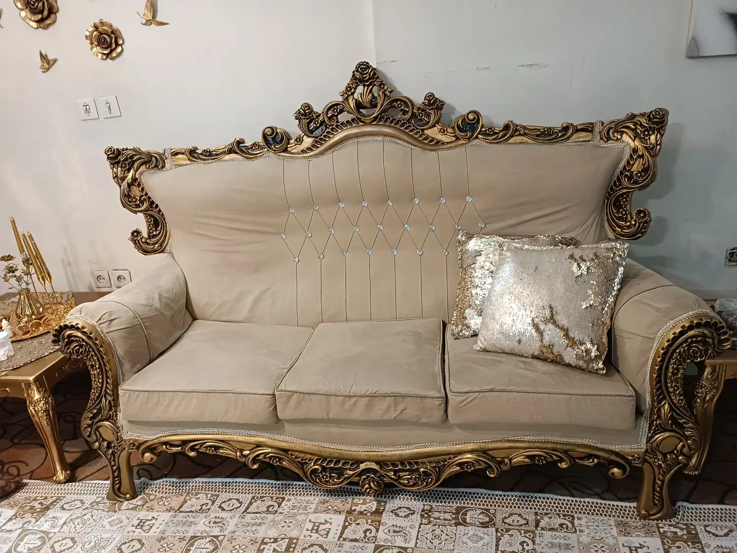 مبل هفت نفره|مبلمان خانگی و میز عسلی|تهران, تهرانسر غربی|دیوار