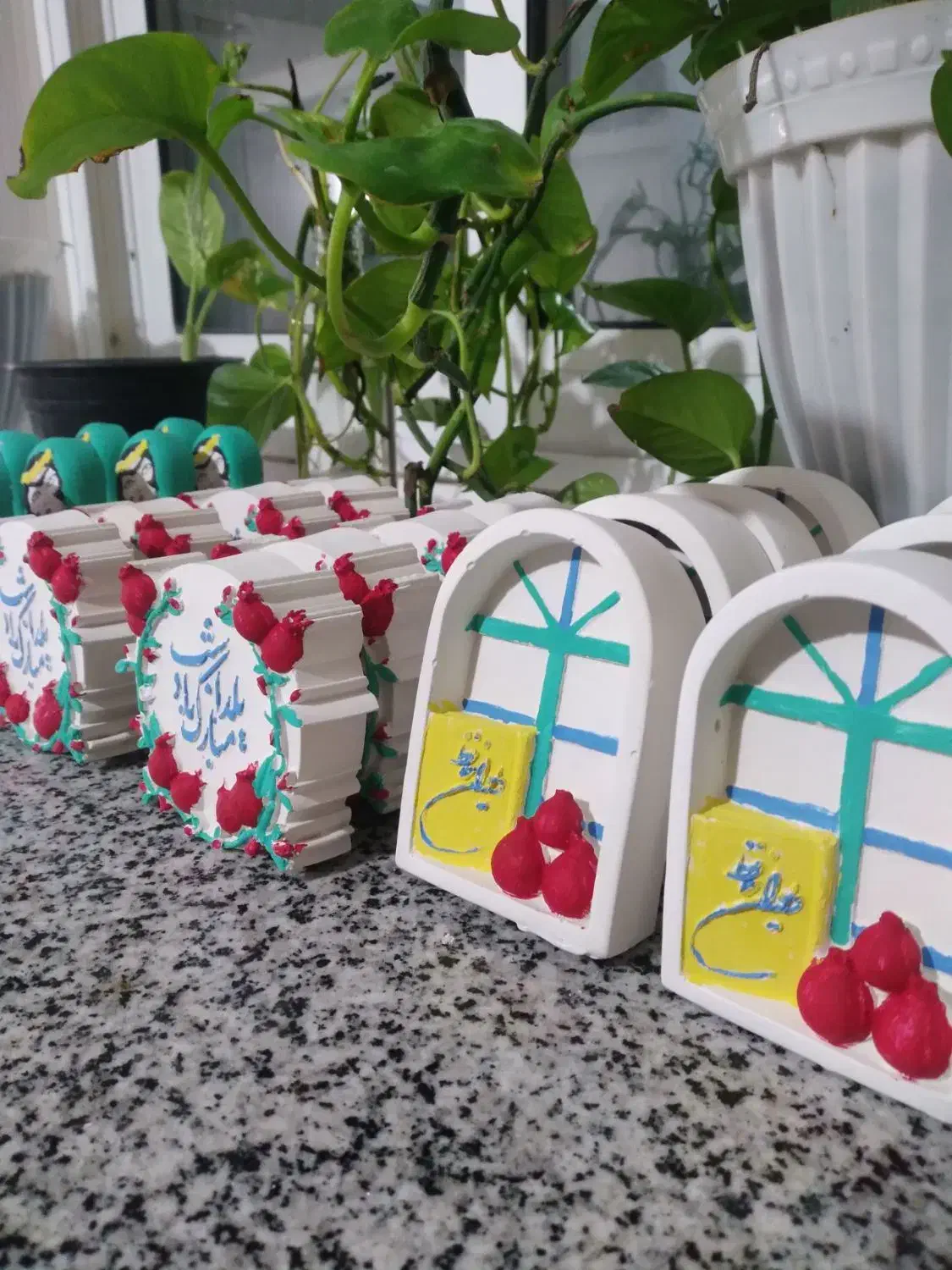 کار های یلدایمون رسید|صنایع دستی و سایر لوازم تزئینی|گرگان, |دیوار