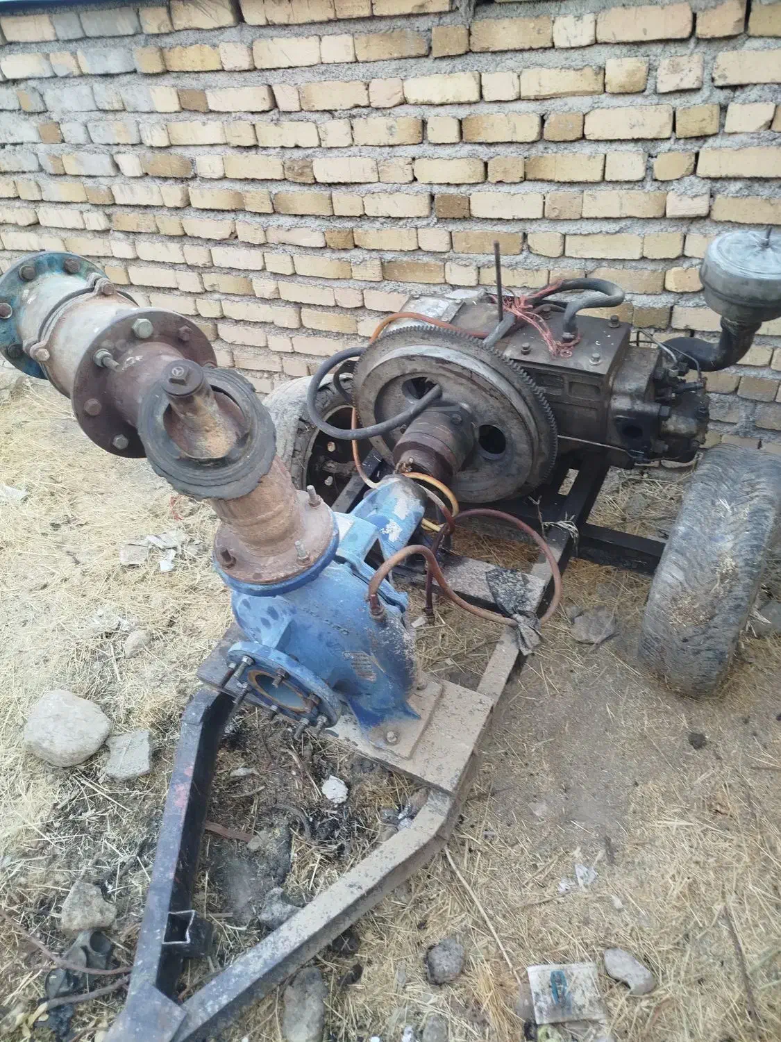 موتور آب|ماشین‌آلات صنعتی|الشتر, |دیوار