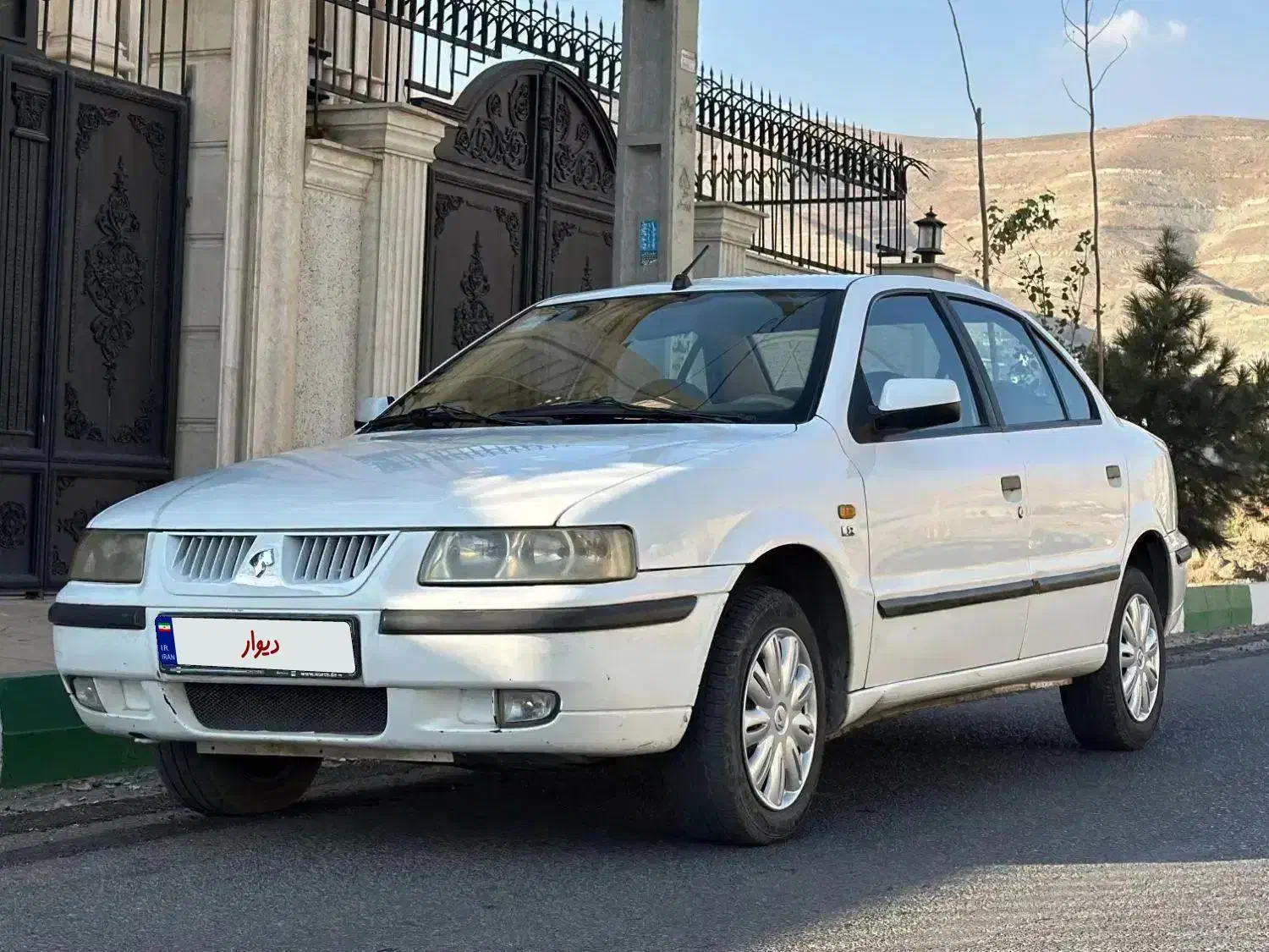 سمند Lx بدون رنگ|خودرو سواری و وانت|بومهن, |دیوار