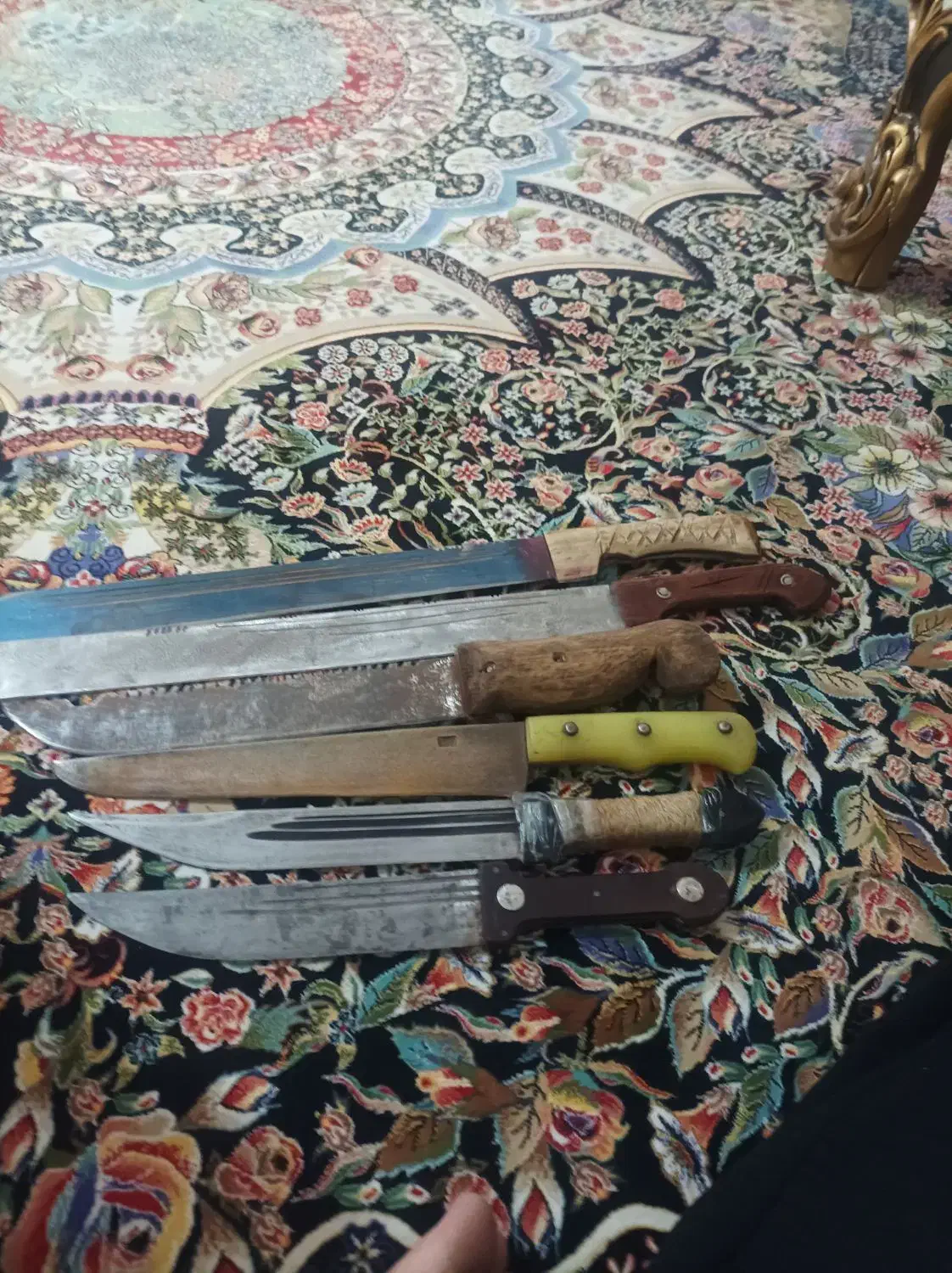 چاقو|کلکسیون اشیاء عتیقه|محمدشهر, محمدشهر|دیوار