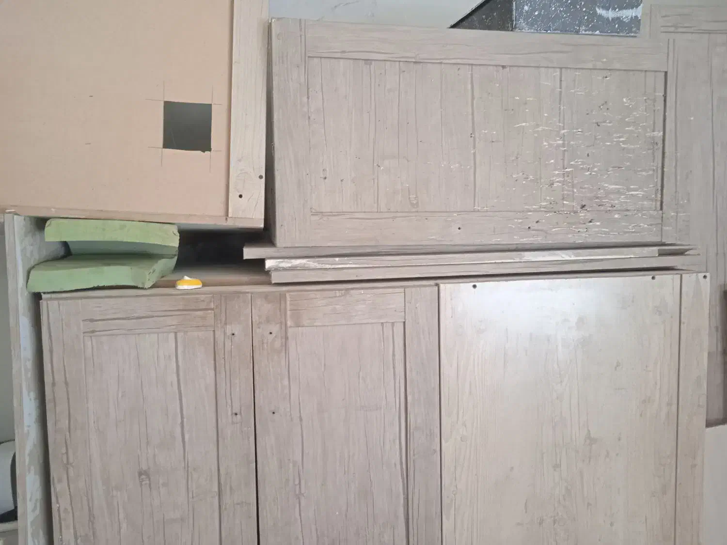 کابینت آشپزخانه ام دی اف|مصالح و تجهیزات ساختمان|نهاوند, |دیوار