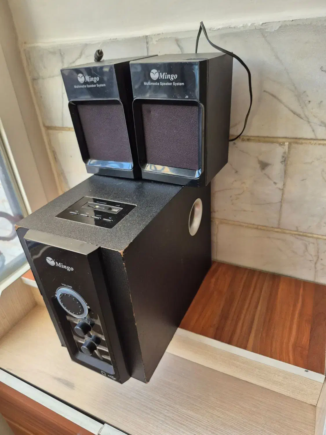 اسپیکر مینگو|سیستم صوتی خانگی|اراک, |دیوار