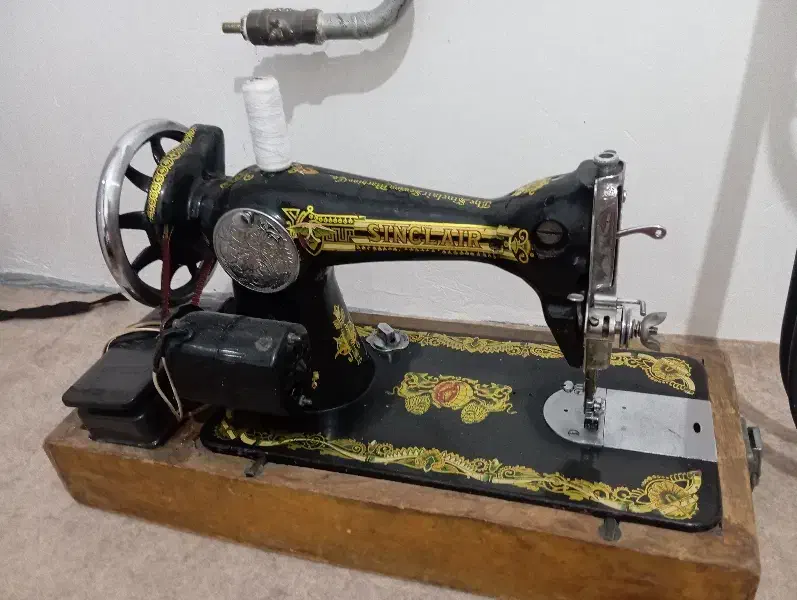 چرخ خیاطی چرخ خیاطی اصل|چرخ خیاطی و ریسندگی|تبریز, |دیوار