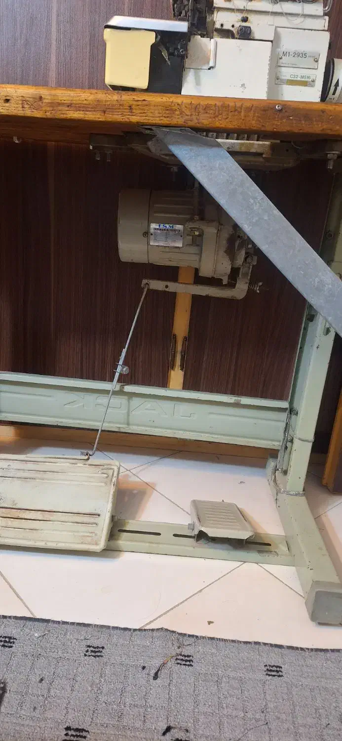 چرخ|چرخ خیاطی و ریسندگی|اراک, |دیوار