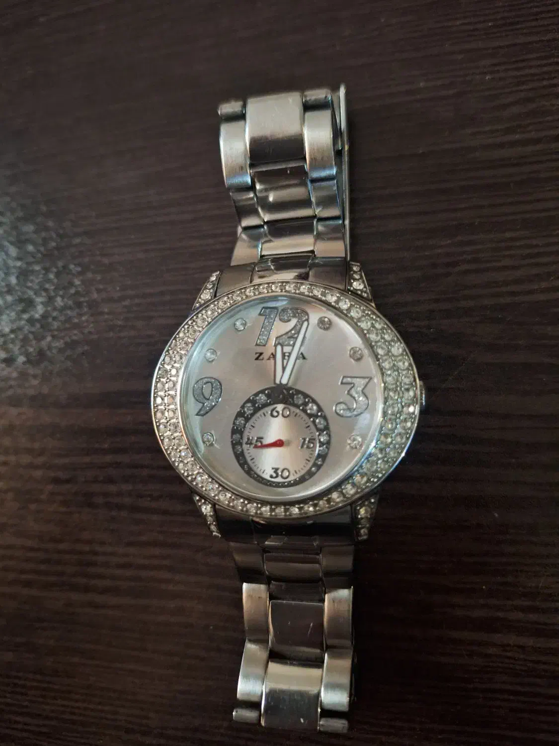 ساعت زنانه zara اصل دست دو|ساعت|رشت, علی آباد|دیوار