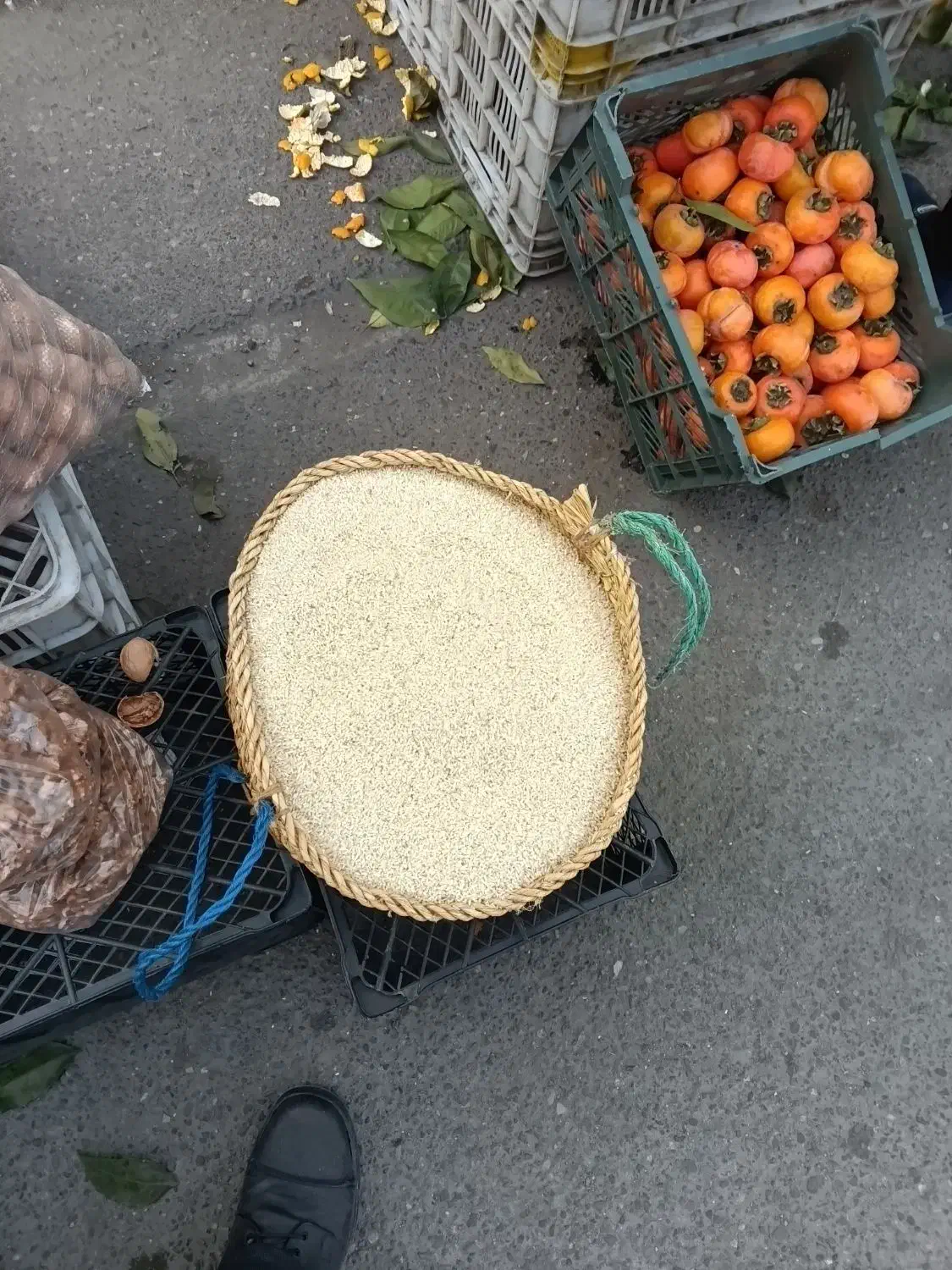 برنج سالم و لاشه و نیمدانه هاشمی.علی کاظمی|خوردنی و آشامیدنی|سنگر, |دیوار