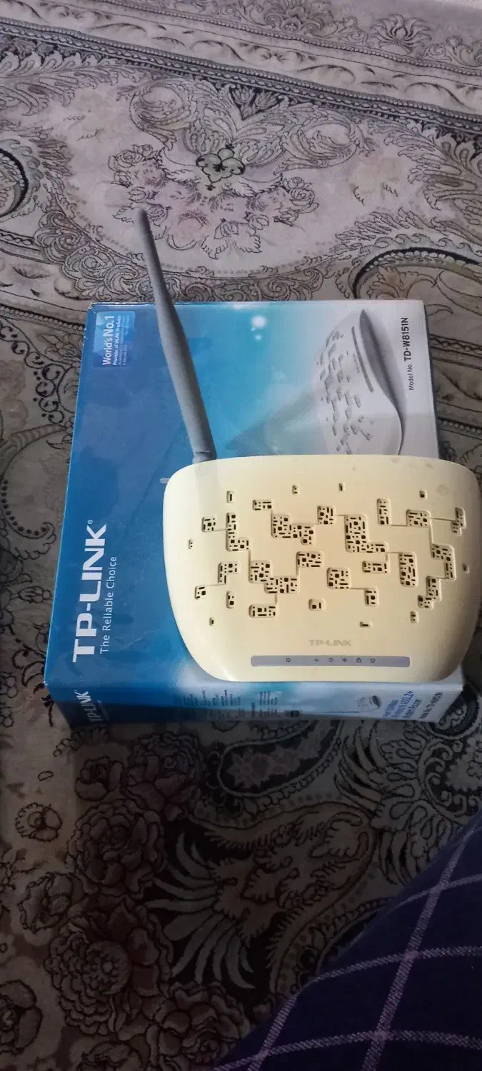 مودم وای فای تک پورت|مودم و تجهیزات شبکه|مشهد, جاهد شهر|دیوار