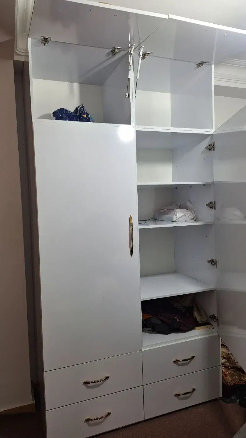 فروش کمد دیواری باکس تمام mdf|جاکفشی، کمد، دراور|لاهیجان, گلستان|دیوار