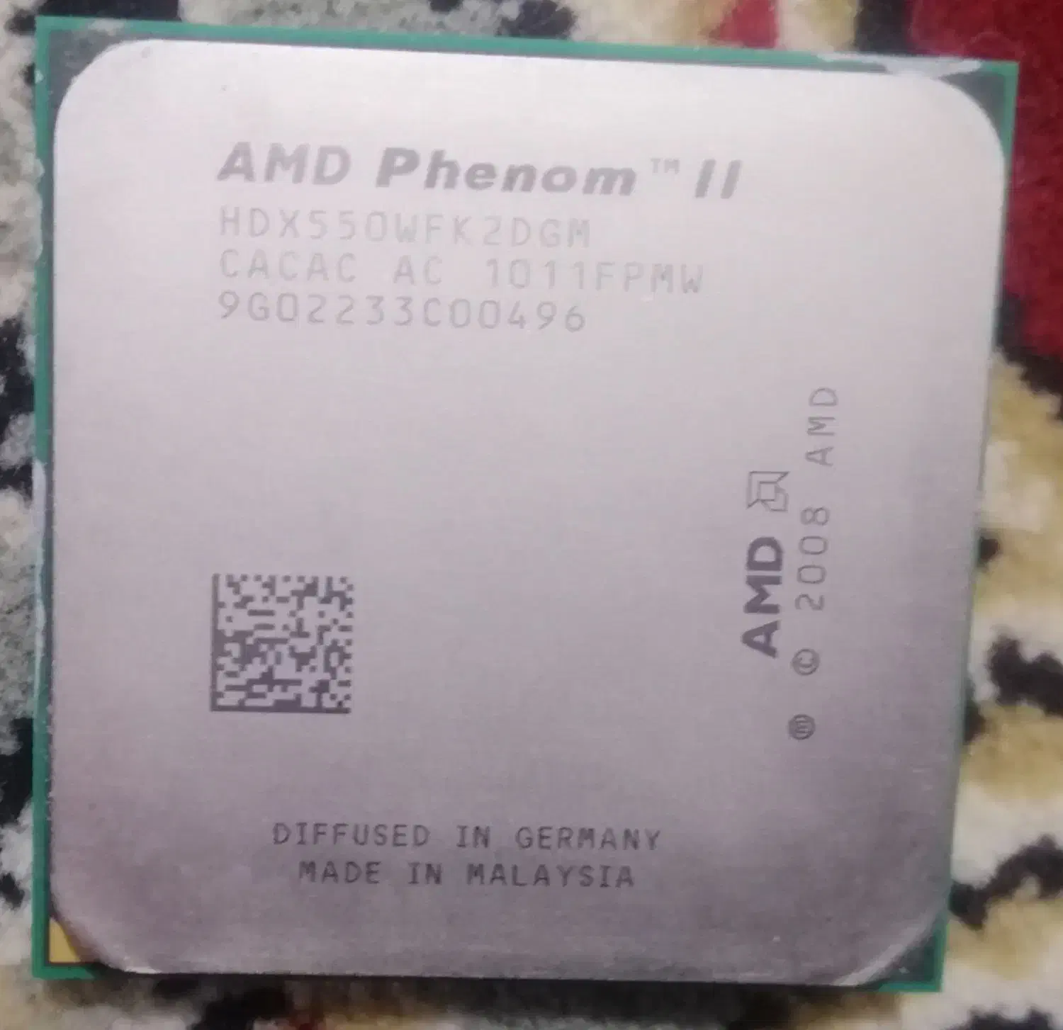 cpu AMD phenom x550 II - پردازنده کامپیوتر|قطعات و لوازم جانبی رایانه|قم, نخودی|دیوار