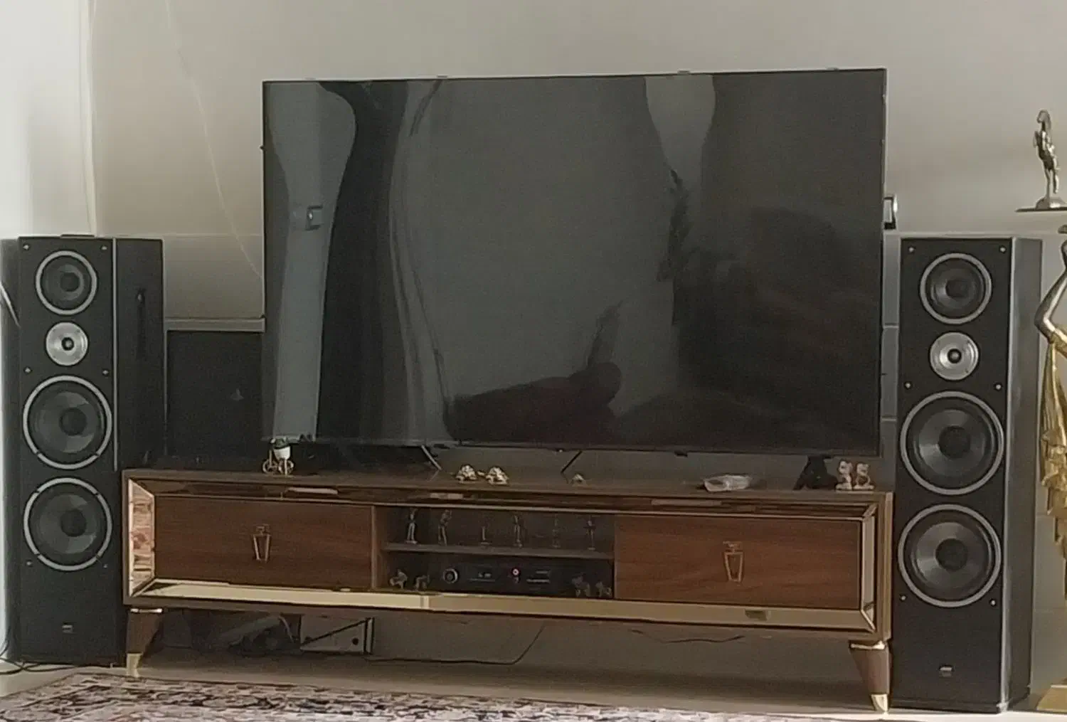 باند اسپیکر|سیستم صوتی خانگی|اراک, |دیوار