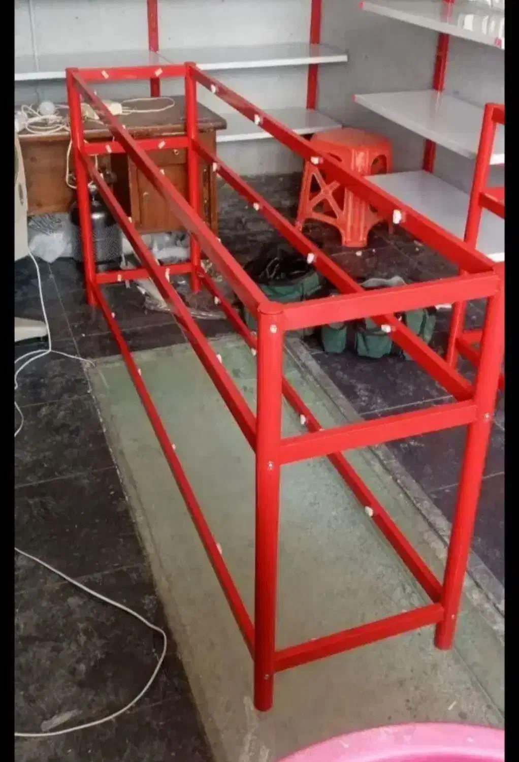 قفسه خود ایستا و دیوار کوب|فروشگاه و مغازه|شیراز, زرهی|دیوار