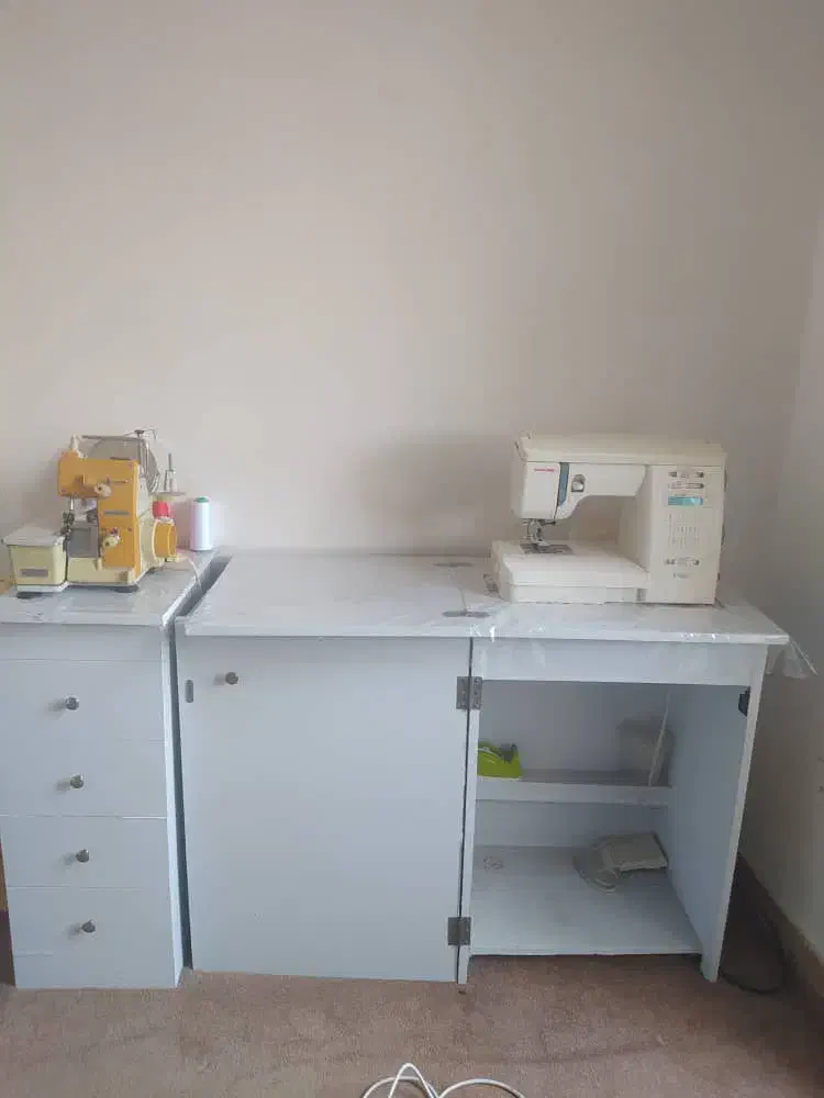 میز چرخ خیاطی|لوازم خیاطی و بافتنی|رشت, امین الضرب|دیوار