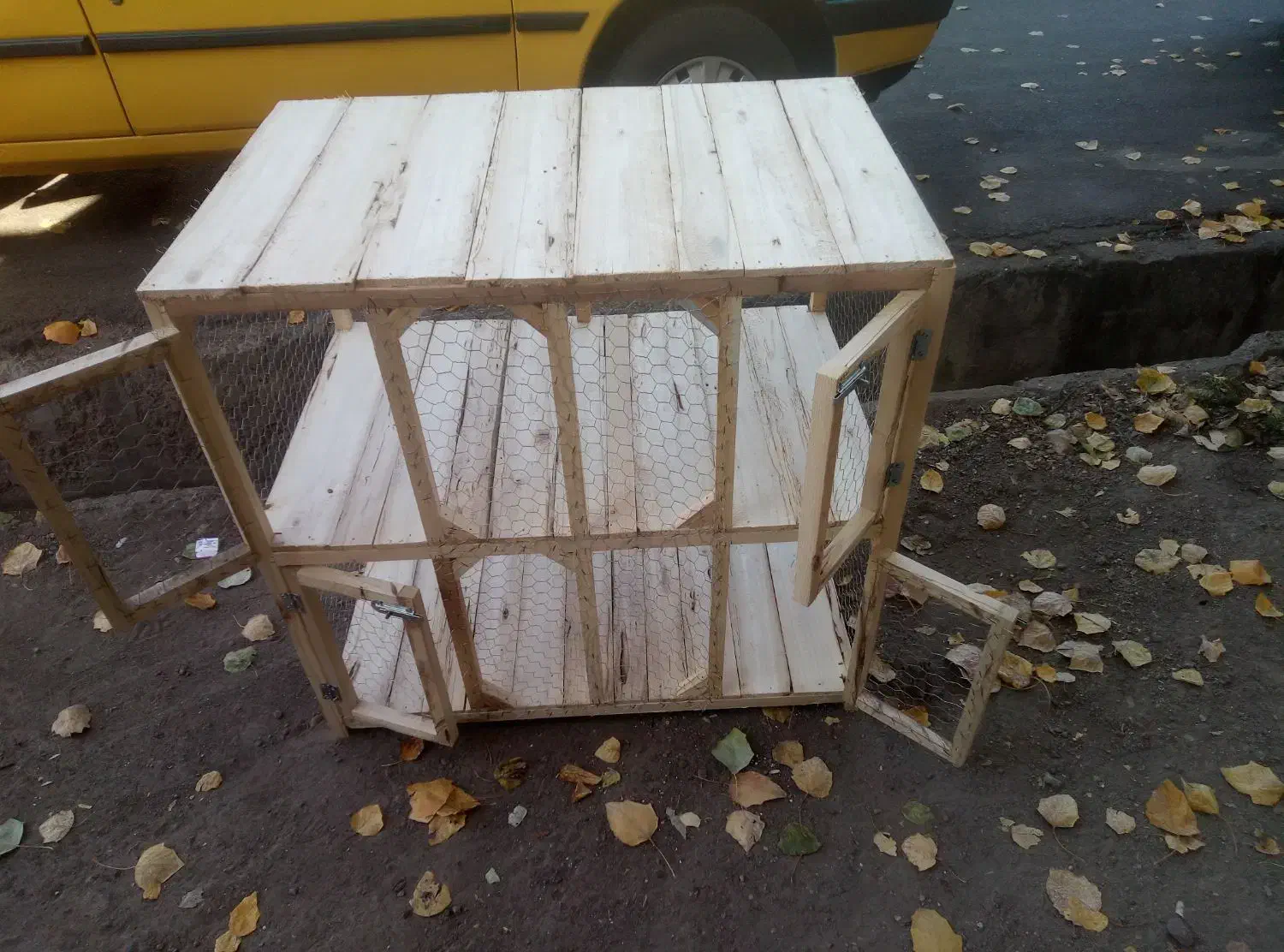 قفس کبوتر ولاری|لوازم جانبی حیوانات|مشگین شهر, |دیوار