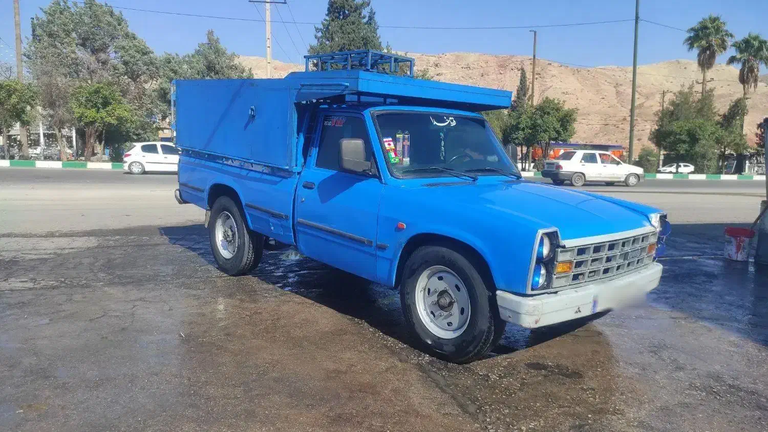 نیسان98|خودرو سواری و وانت|پلدختر, |دیوار