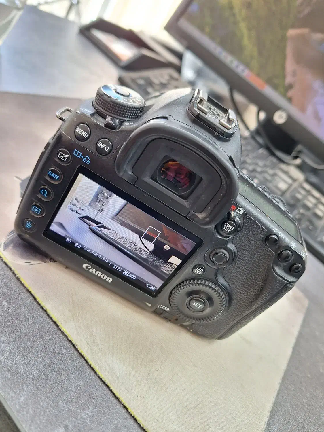 دوربین عکاسی canon 5D. 3 با لنز 24-۷۰ تامرون|دوربین عکاسی و فیلم‌برداری|مراغه, |دیوار