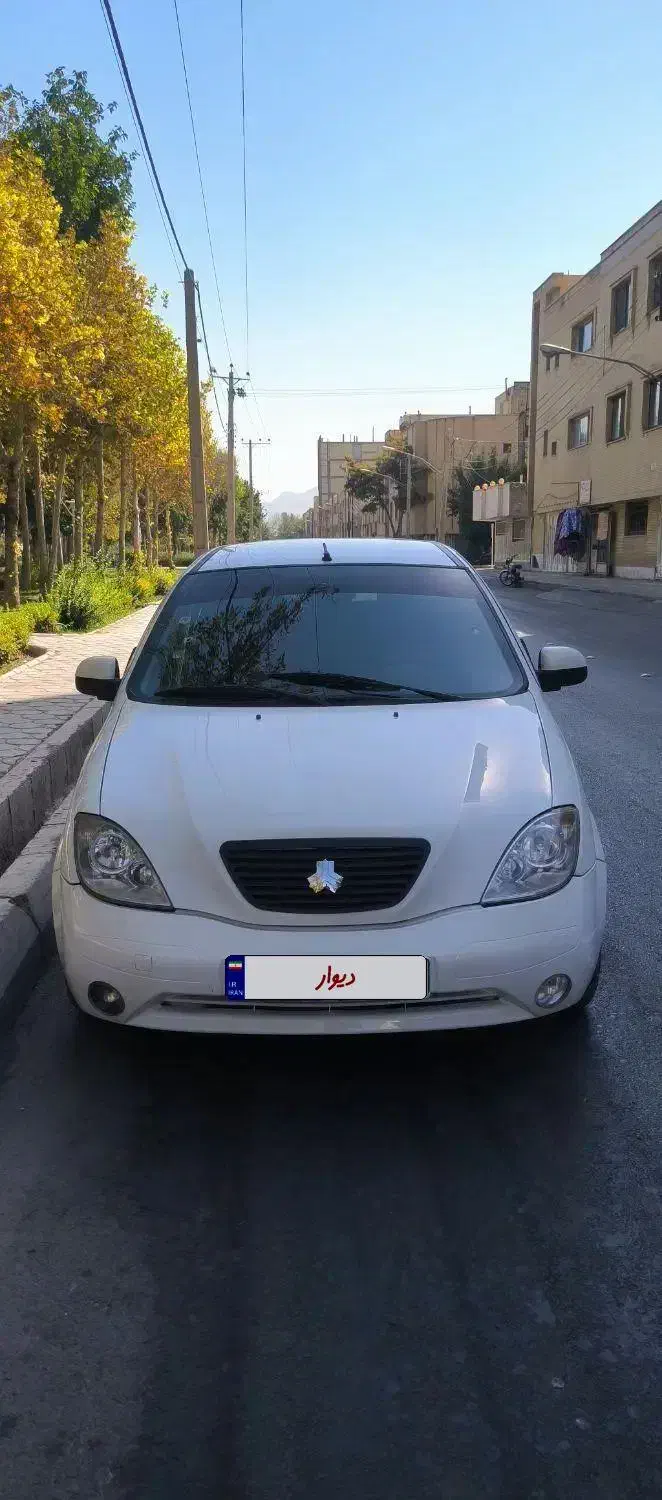 تیبا ۲ تمیز نقد و اقساط  مدل۹۵فول|خودرو سواری و وانت|اصفهان, شهید رجایی|دیوار