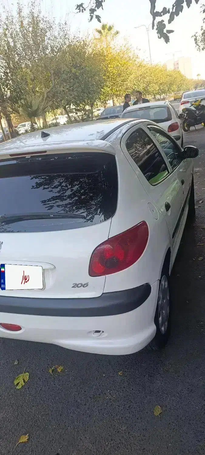 پژو 206 مدل 96|خودرو سواری و وانت|ری, ولی آباد|دیوار