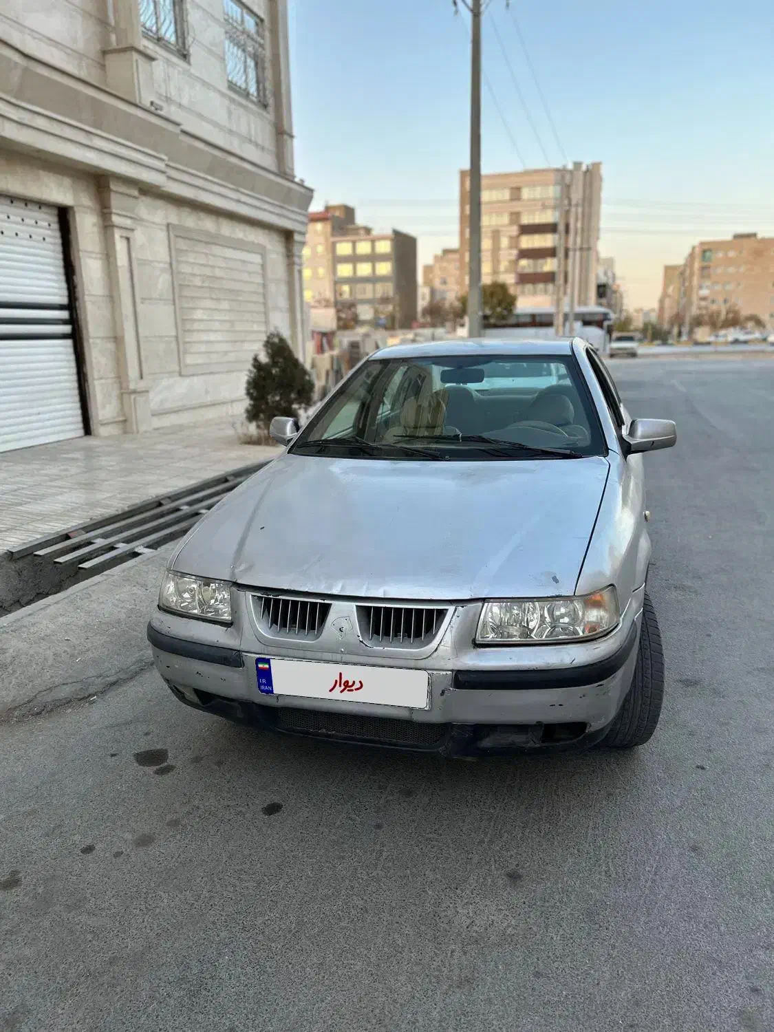 سمند۸۴|خودرو سواری و وانت|اراک, |دیوار