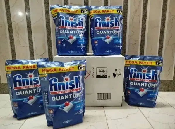 قرص ماشین ظرفشویی|مواد شوینده و دستمال کاغذی|قم, خاکفرج|دیوار