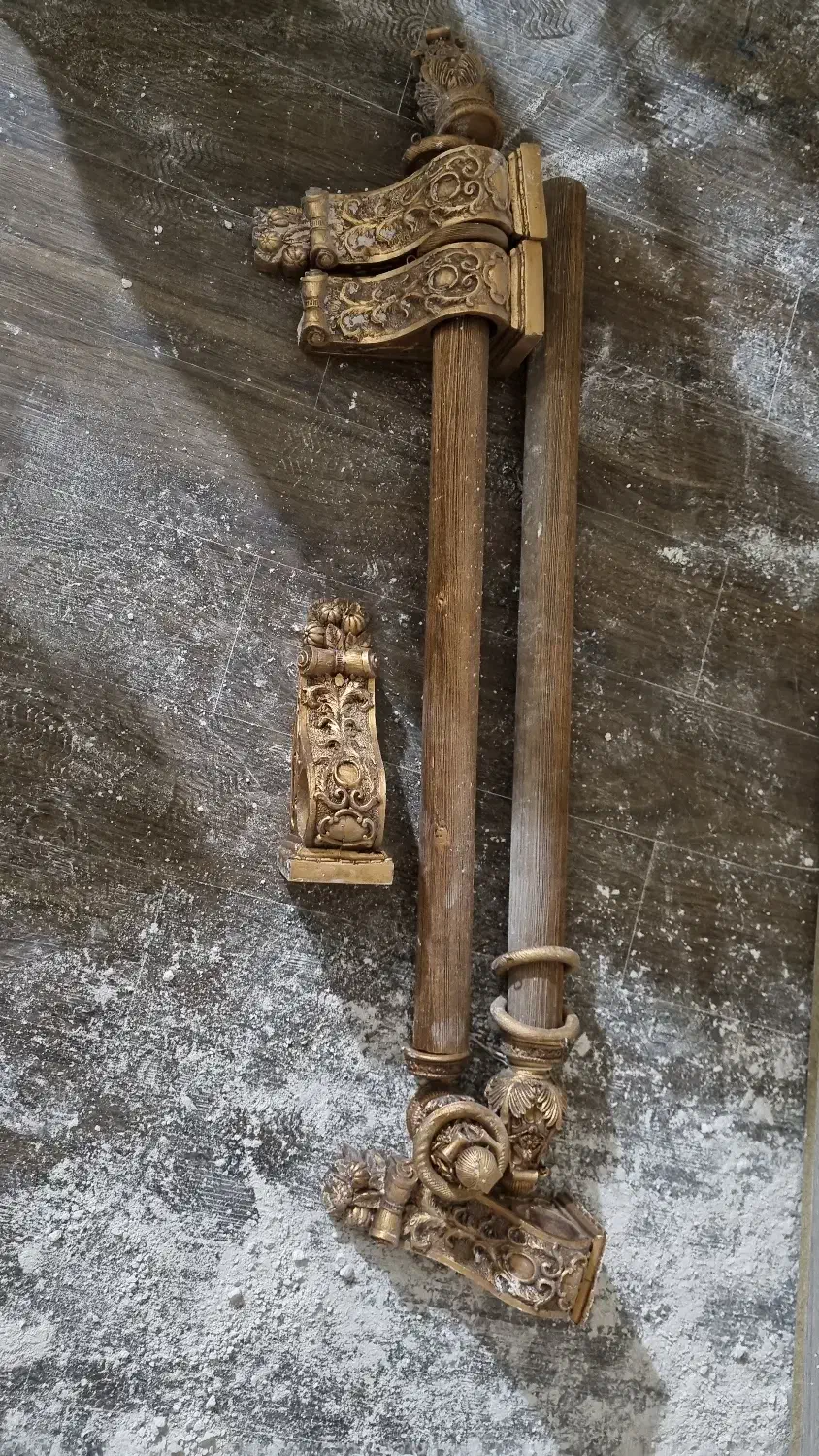 چوپ پرده|پرده، رانر، رومیزی|مشهد, تربیت (صدف)|دیوار