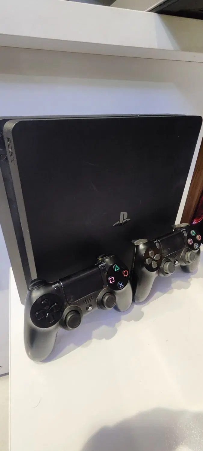 ps4 slim 1tera|کنسول، بازی ویدئویی و آنلاین|قزوین, |دیوار