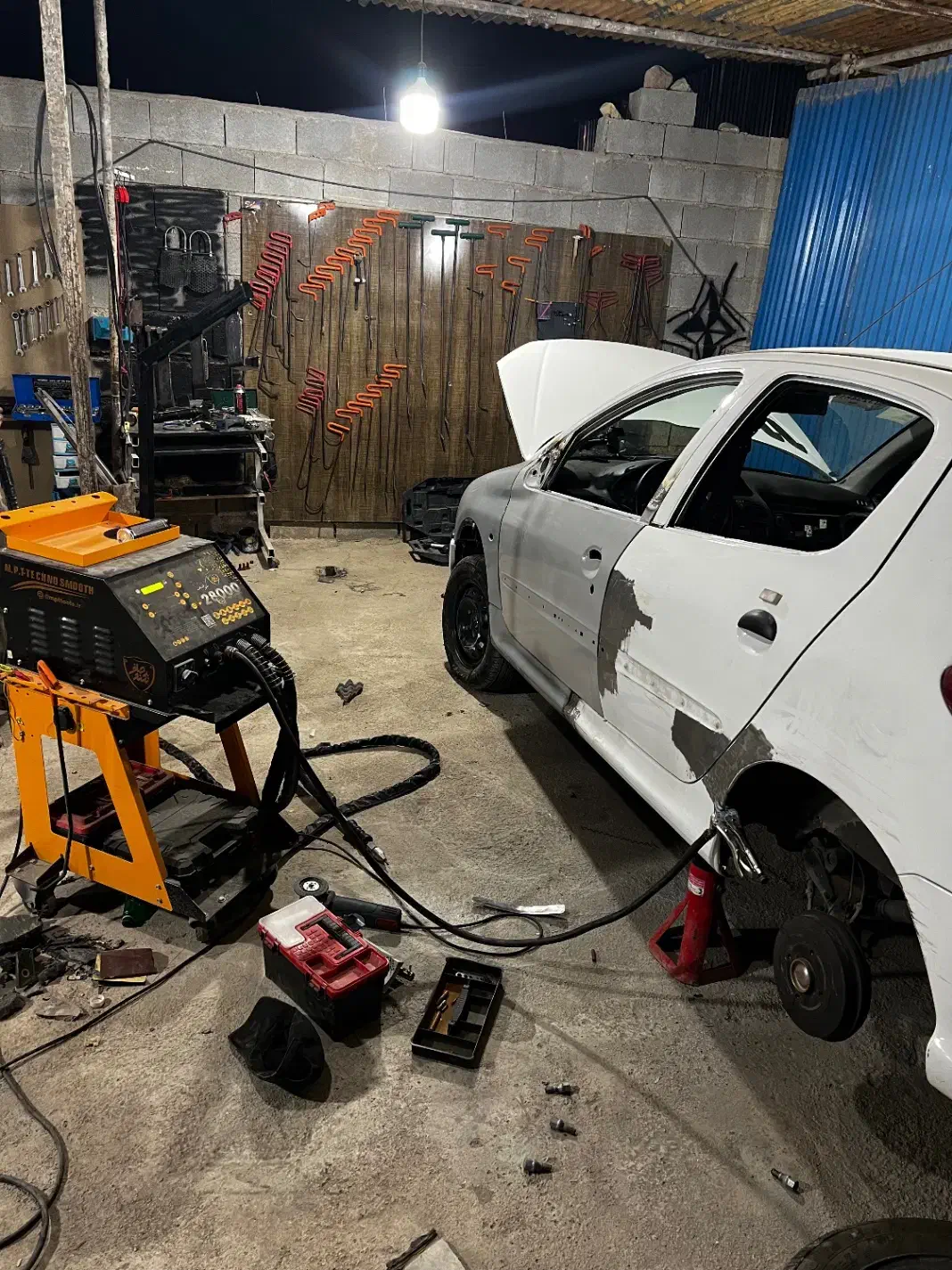 صافکار صافکاری نقاشی pdr پی دی ار|خدمات موتور و ماشین|شیراز, محمدیه|دیوار