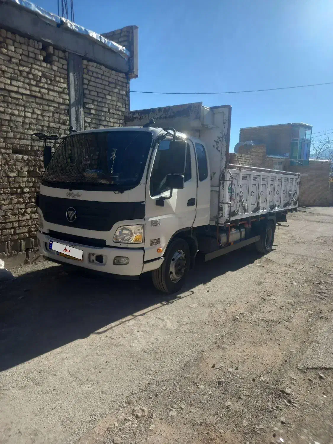 249241|خودرو سنگین|بروجن, |دیوار