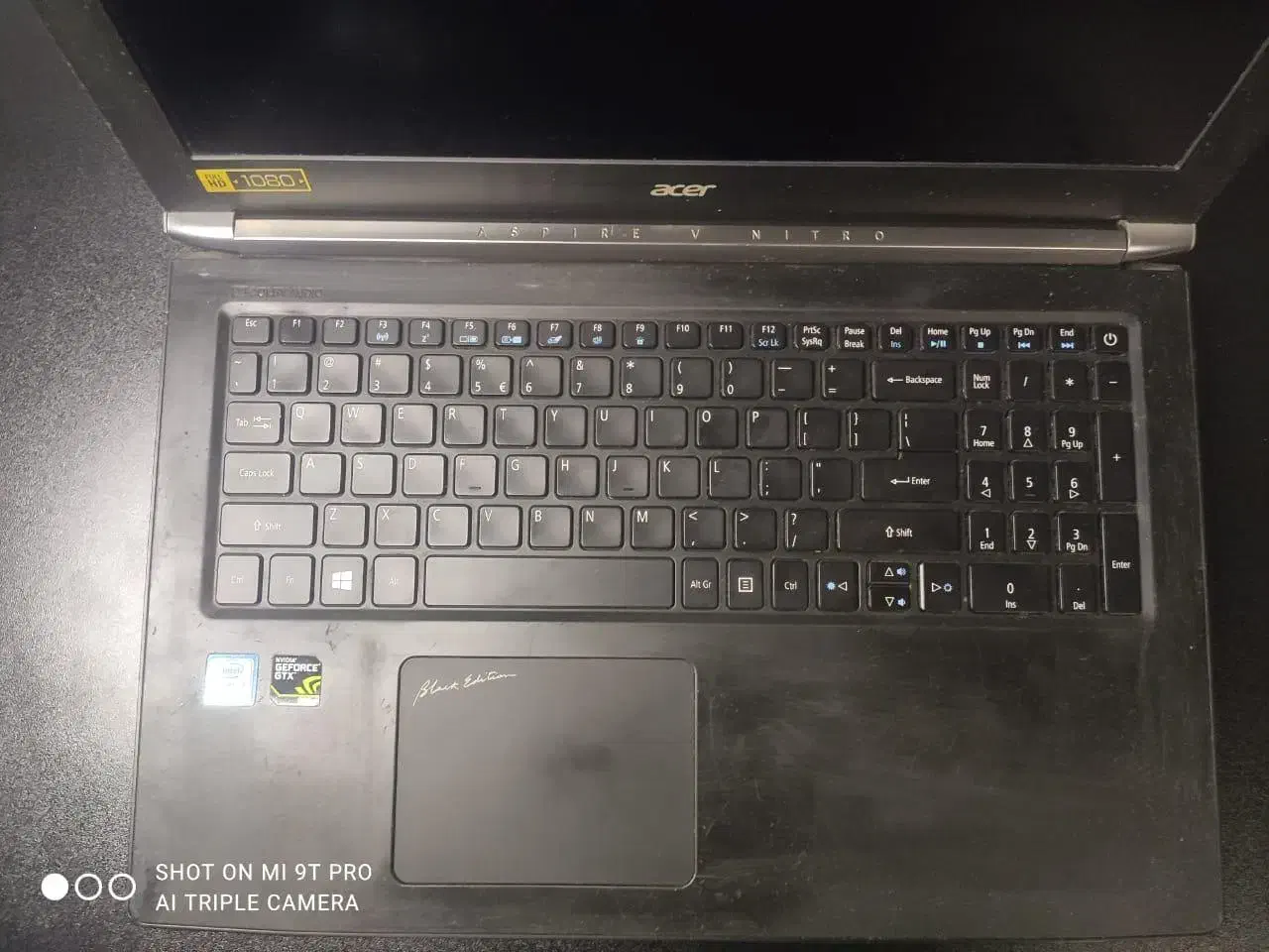 Acer aspire v nitro 15 لپ تاپ گیمینگ|رایانه همراه|تهران, تهرانپارس جنوبی|دیوار