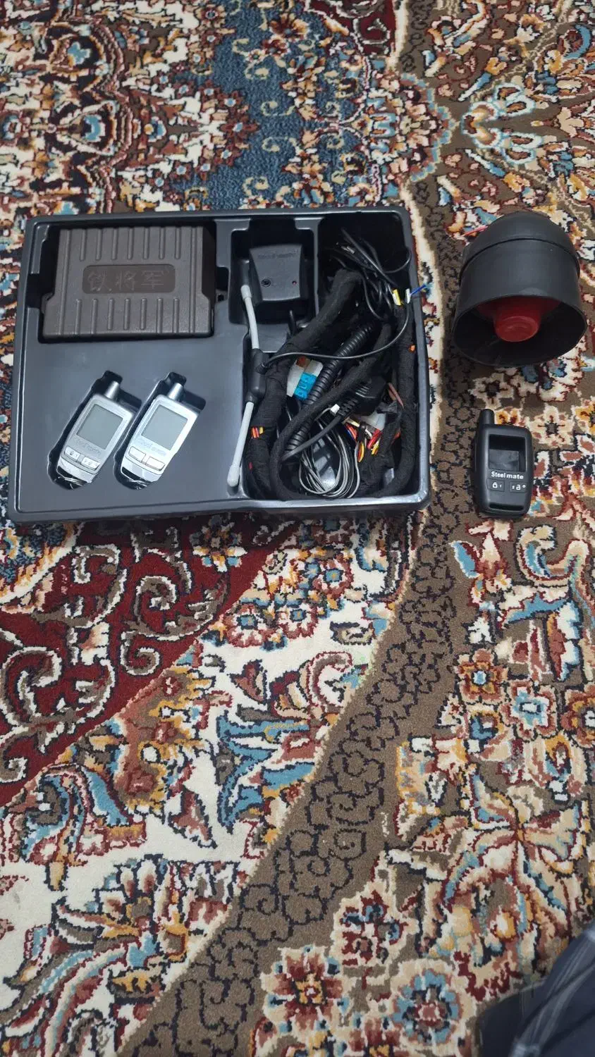 دزدگیر ماشین  مدل استلمیت تصویری|قطعات یدکی و لوازم جانبی|قدس, شهر‌قدس|دیوار