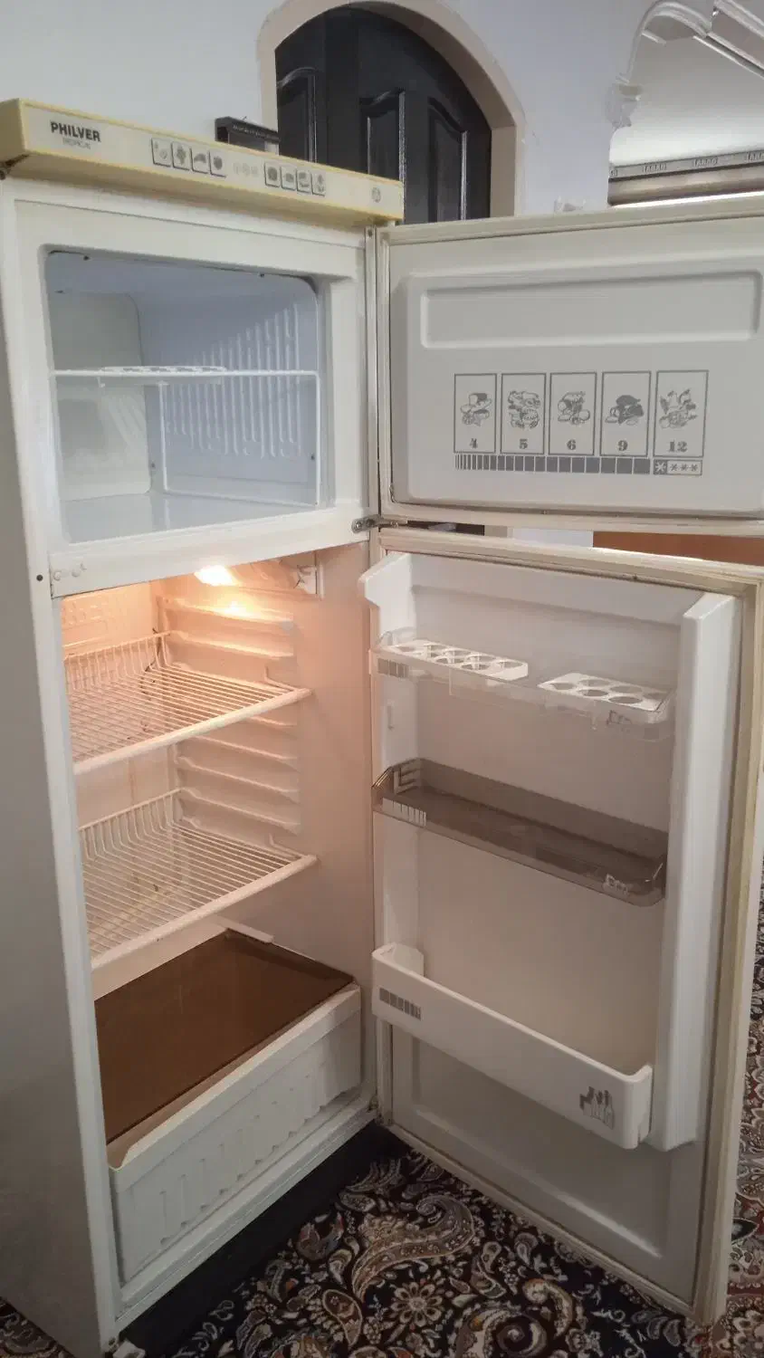 یخچال فریزر دو در|یخچال و فریزر|خمین, |دیوار