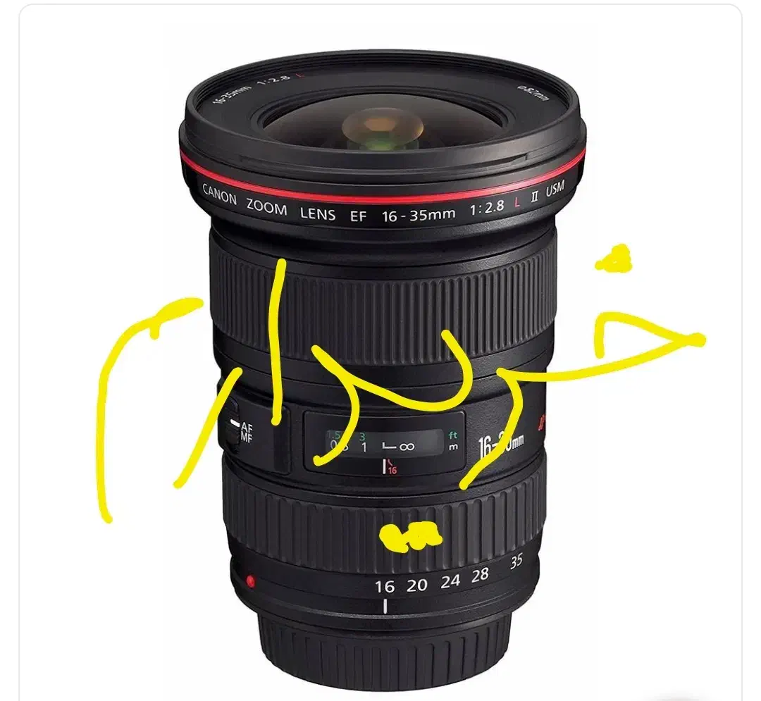 لنز کانن 16-35   f 2.8|دوربین عکاسی و فیلم‌برداری|اصفهان, سعادت‌آباد|دیوار