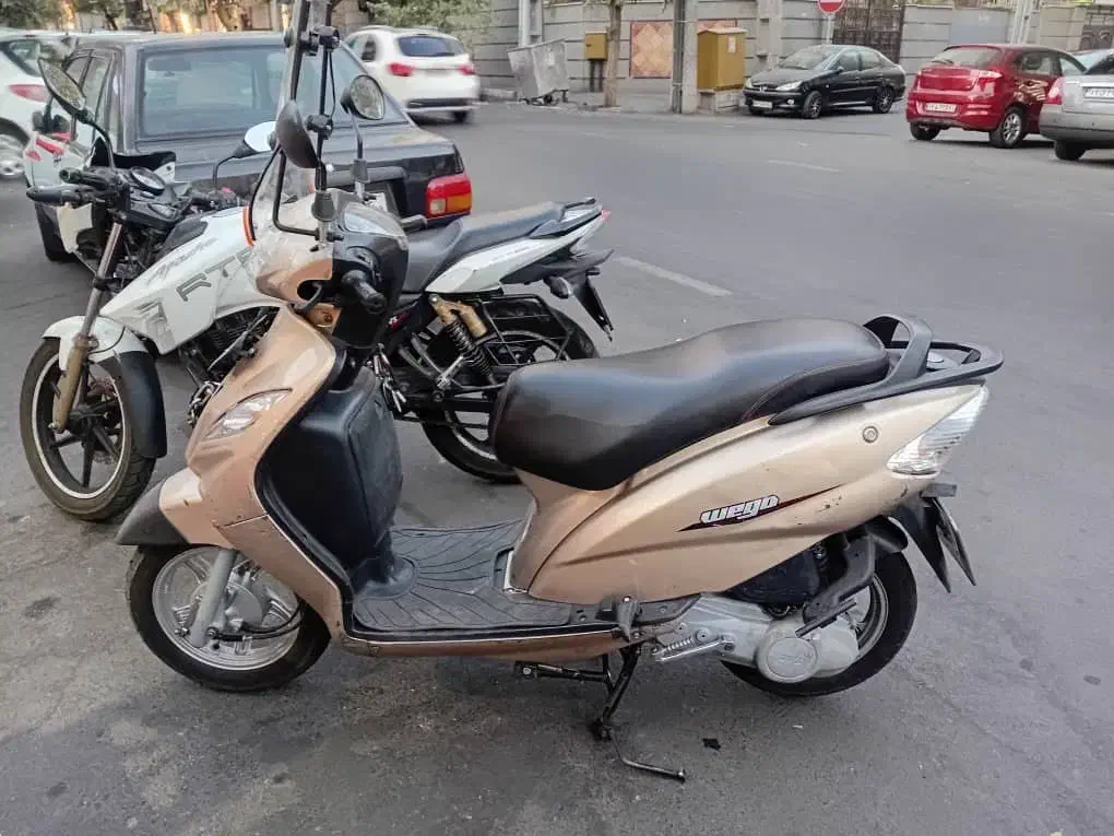وگو مدل ۹۱|موتورسیکلت|تهران, نارمک|دیوار