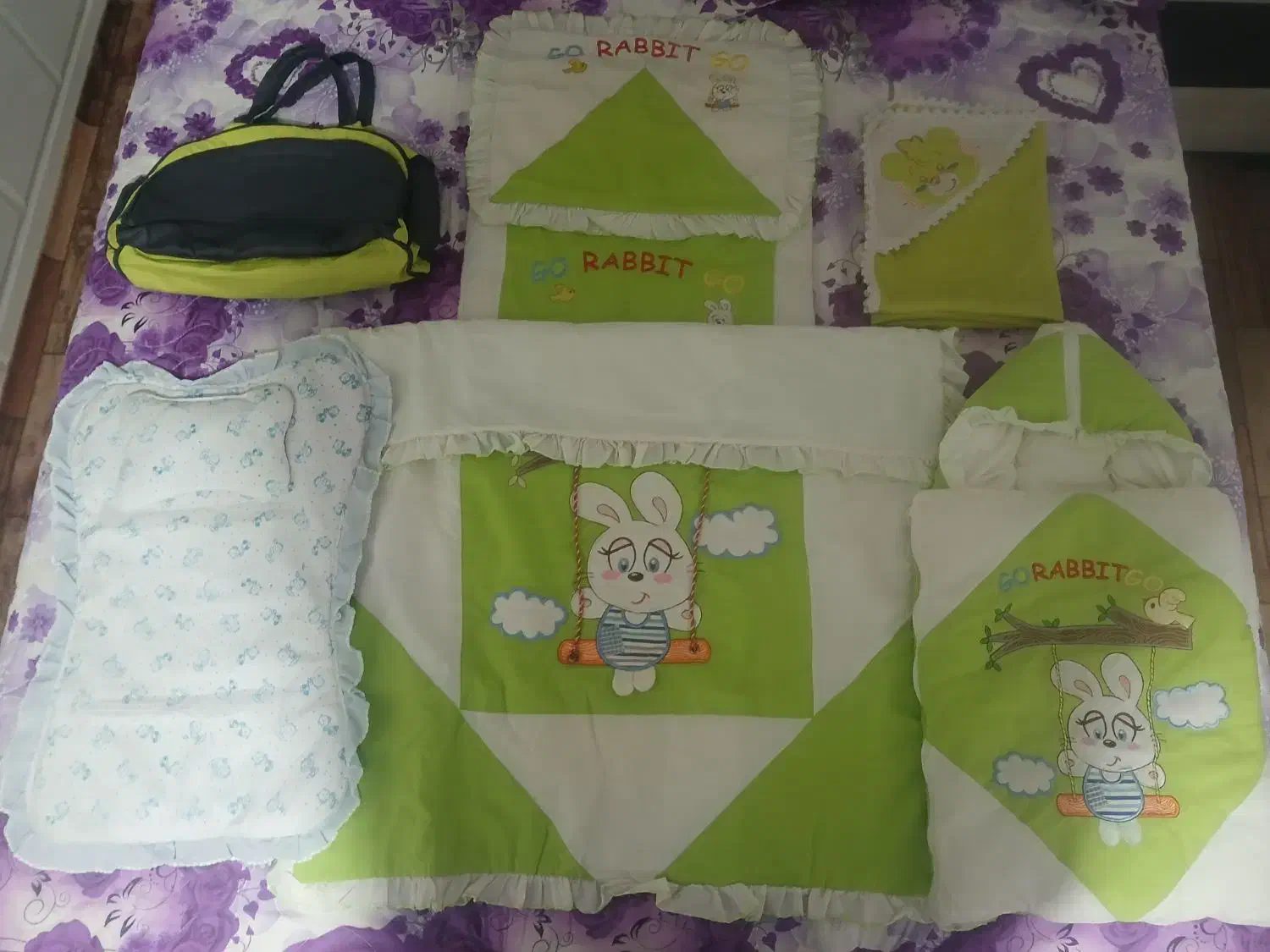 سرویس خواب نوزاد|اسباب و اثاث بچه|قم, شهرک فاطمیه|دیوار