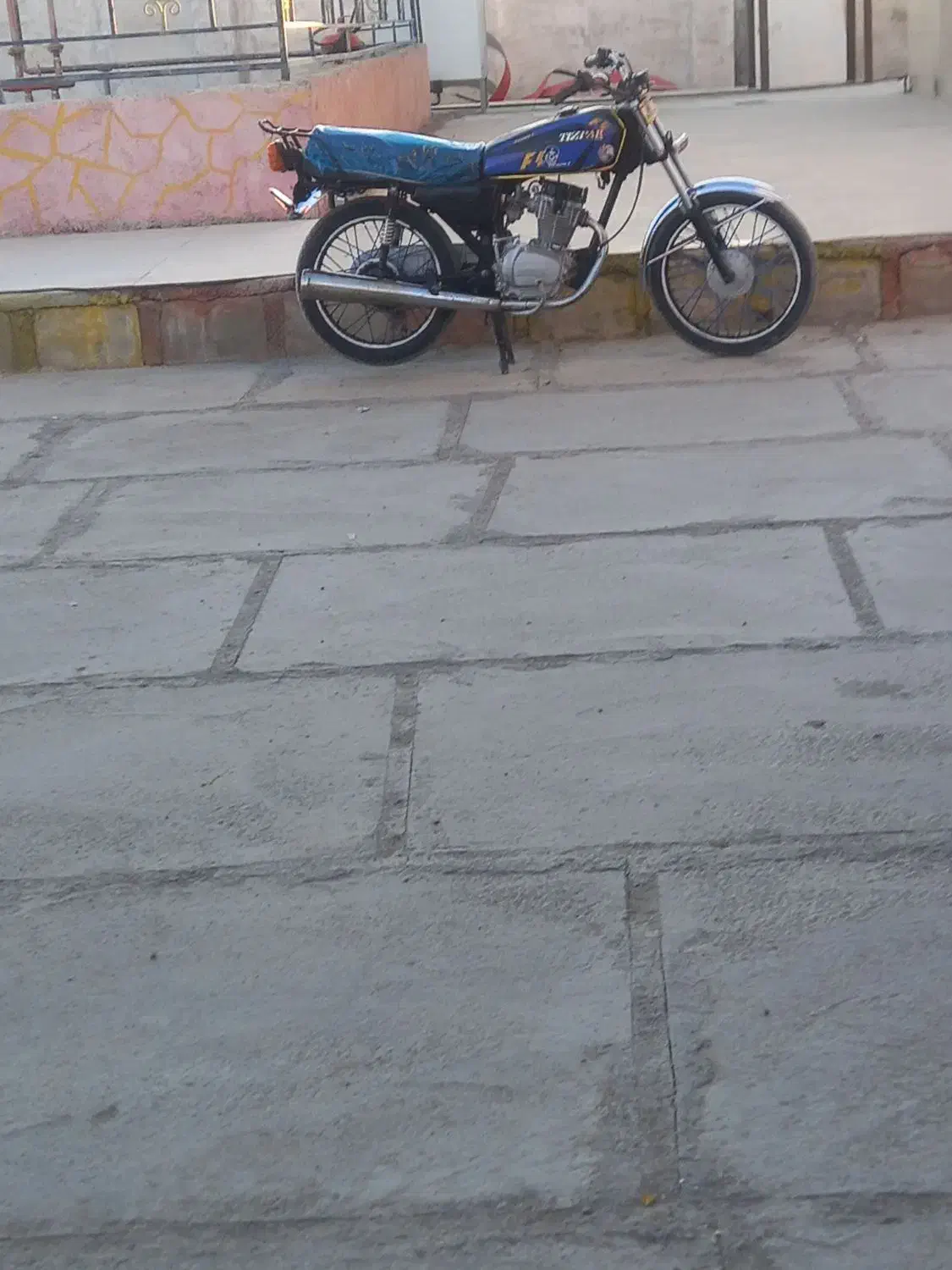 متور ترخ استارت 150|موتورسیکلت|پسکوه, |دیوار