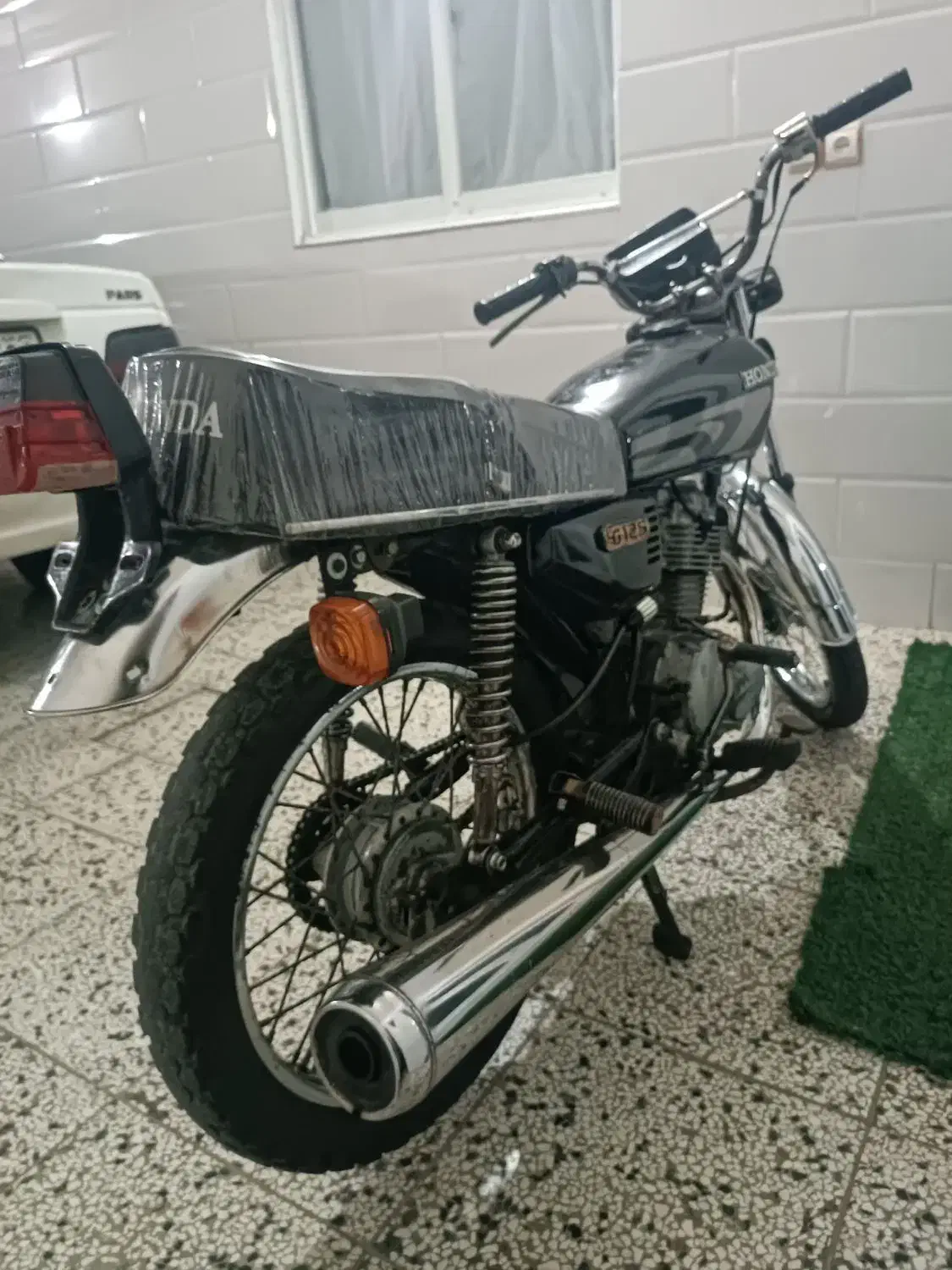 فروش فوری متور هندا 125|موتورسیکلت|بندر ترکمن, |دیوار