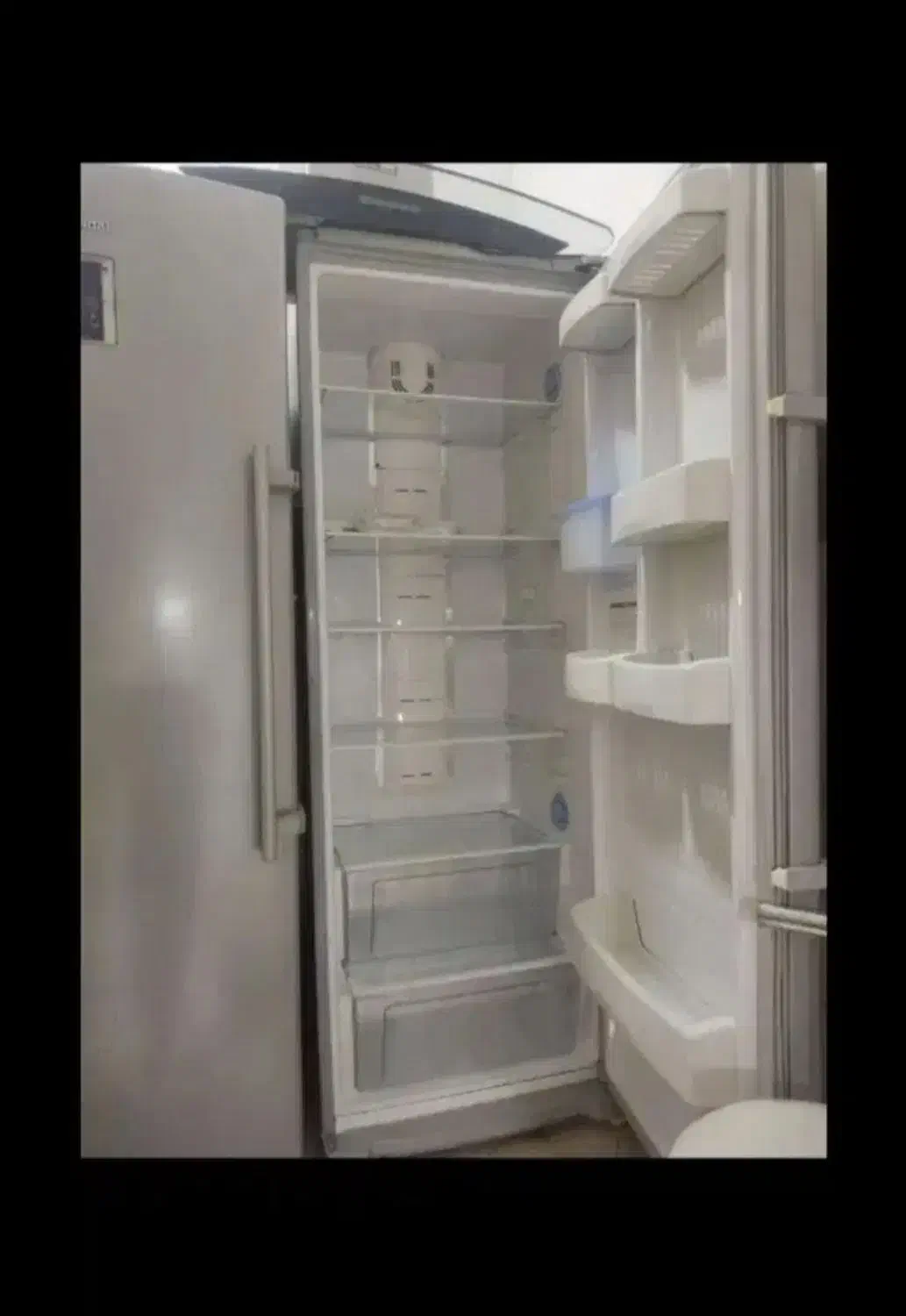 یخچال فریزر دوقلوی هیوندای۴۴فوت|یخچال و فریزر|قیدار, |دیوار