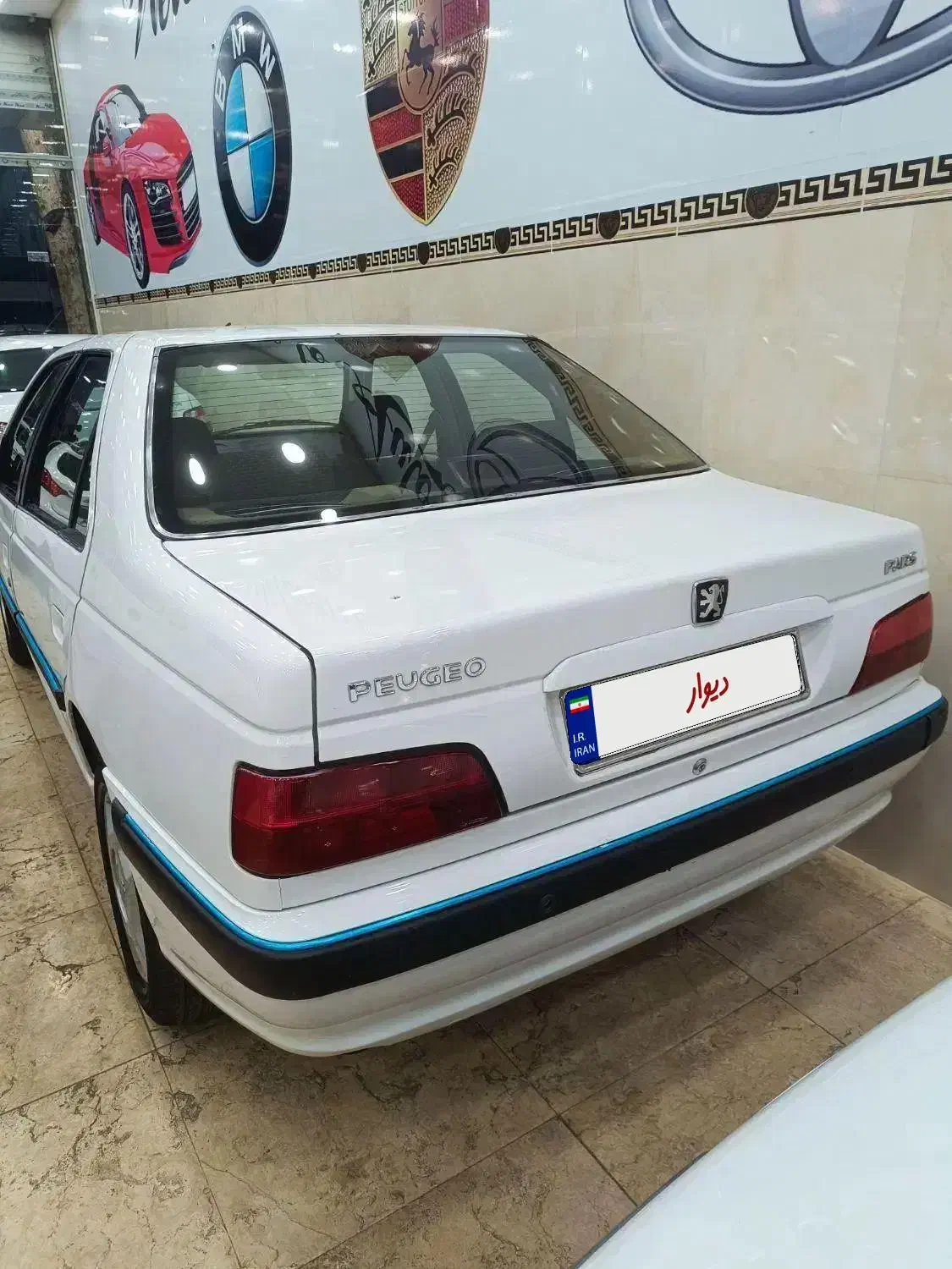 پارس تیوفایو دریچه سیمی 1400|خودرو سواری و وانت|شهریار, شهریار|دیوار